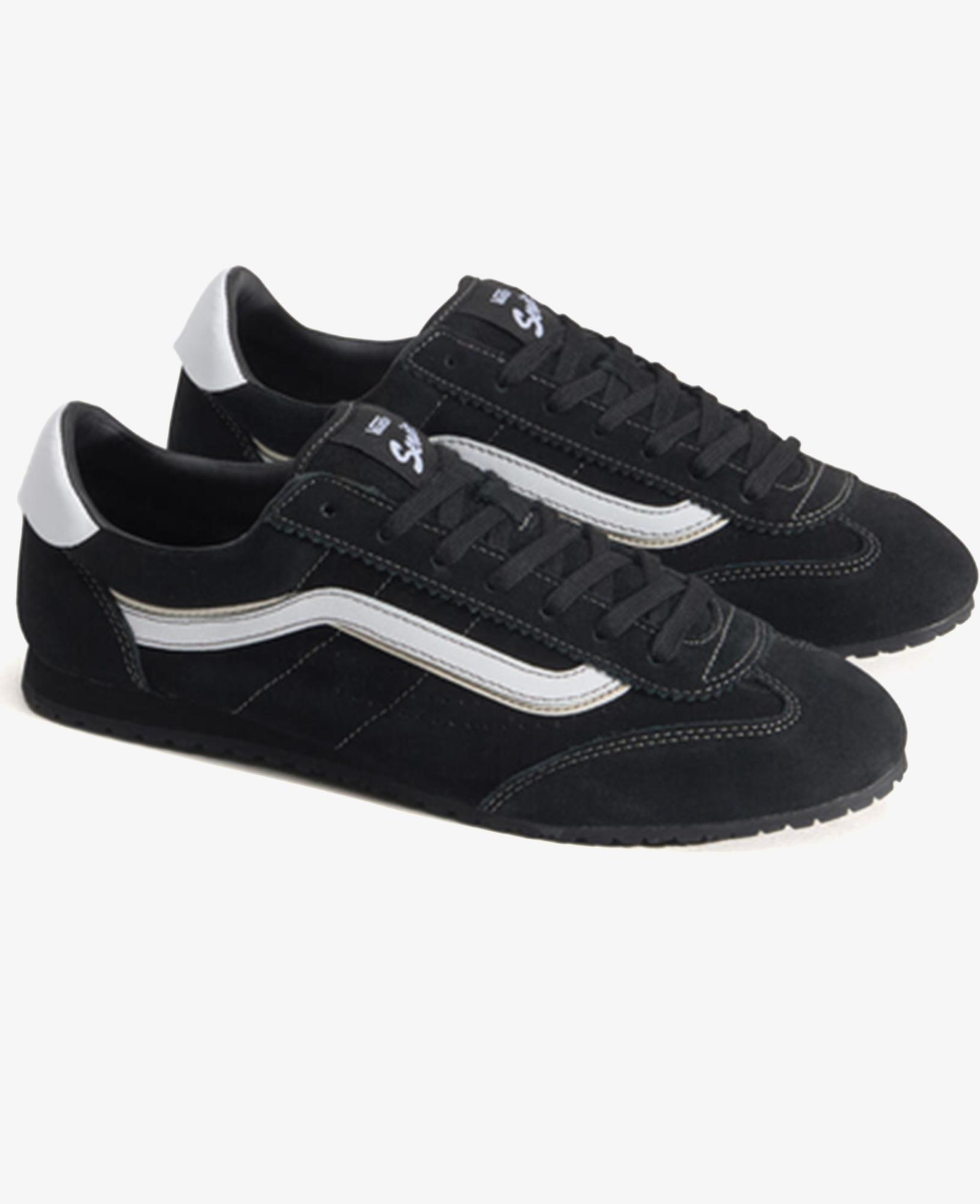 Vans Super Lowpro Kadın Siyah Sneaker