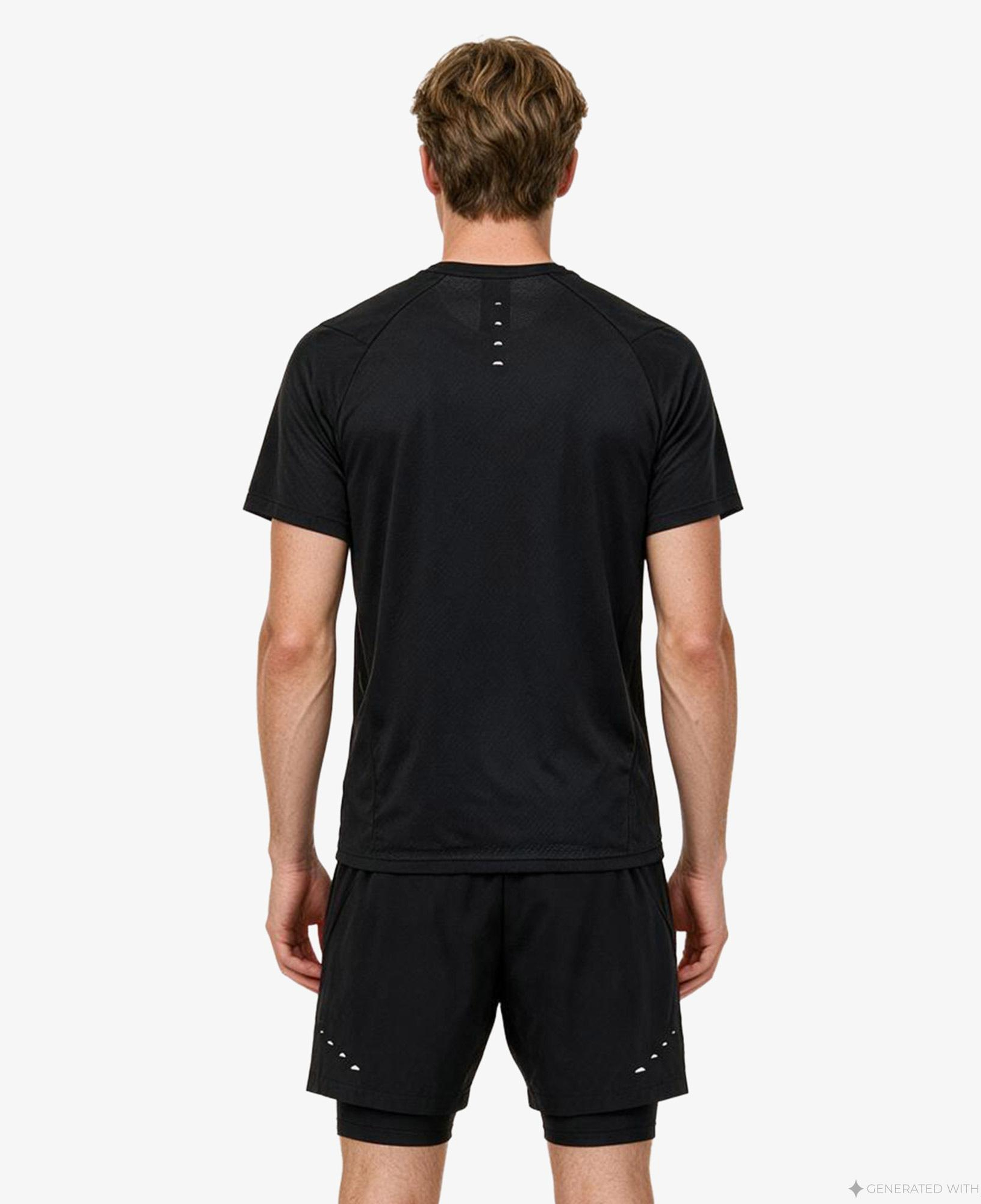 Anta Advanced Physical Testing Erkek Siyah T-Shirt