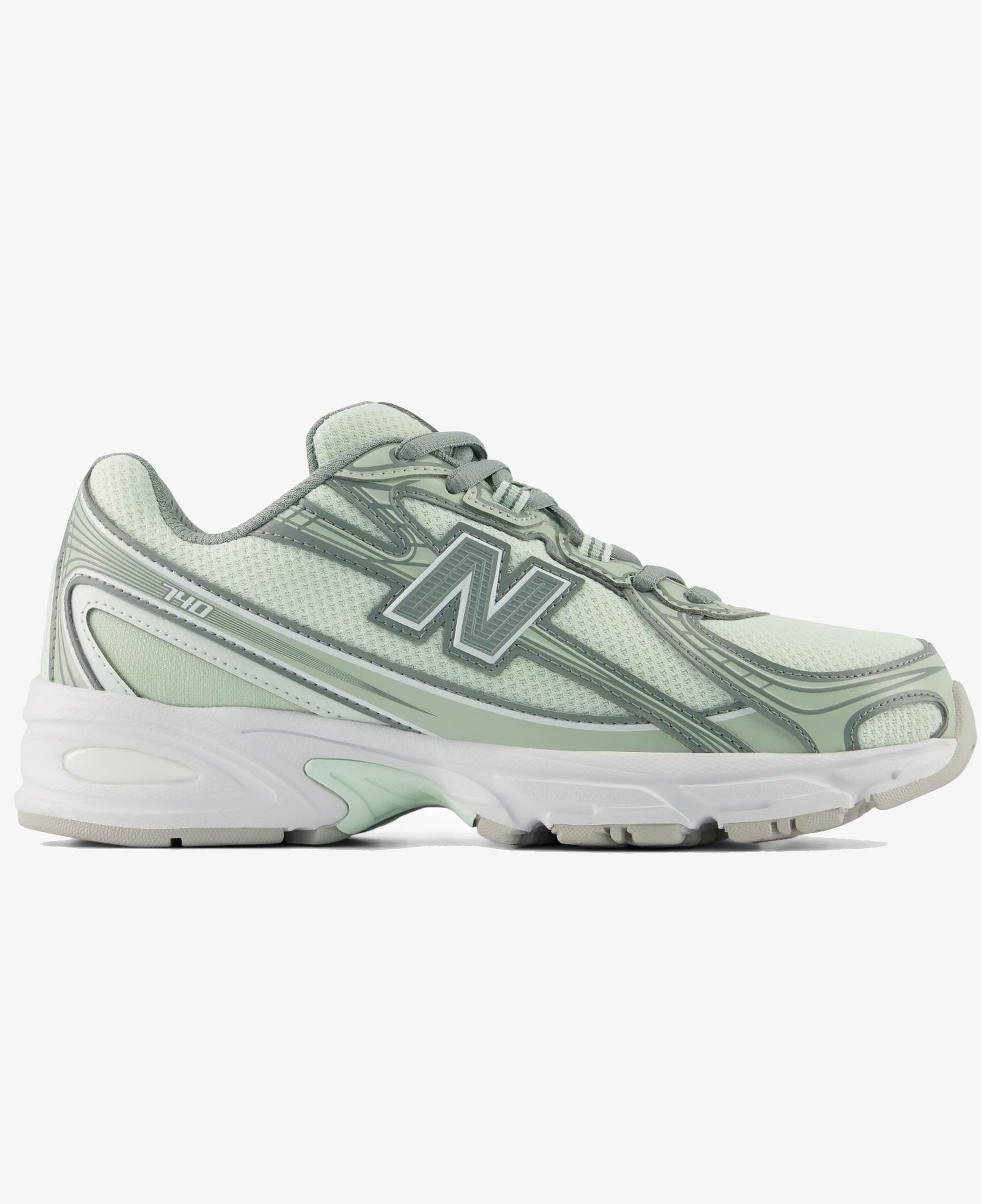 New Balance 740 Unisex Yeşil Spor Ayakkabı