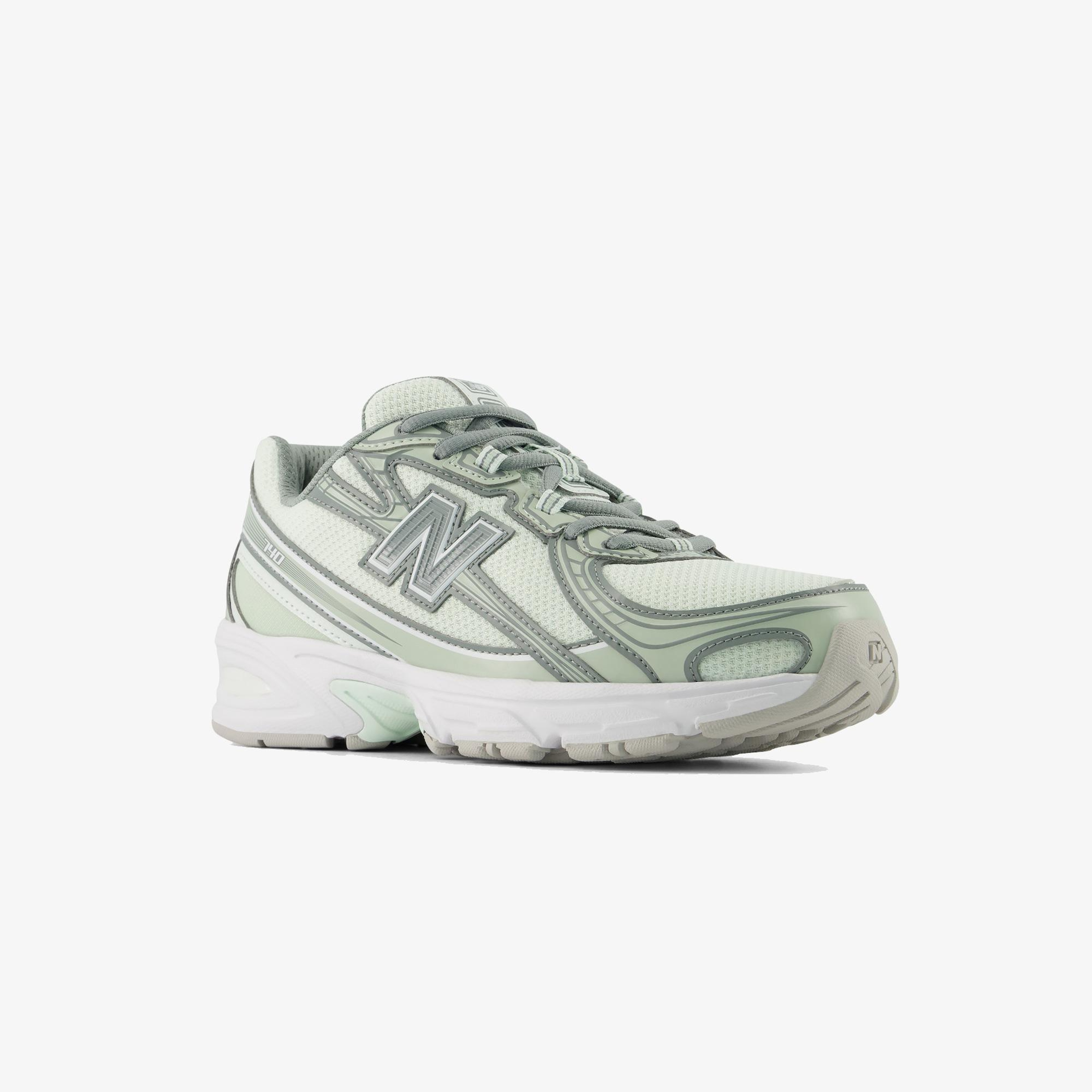 New Balance 740 Unisex Yeşil Spor Ayakkabı