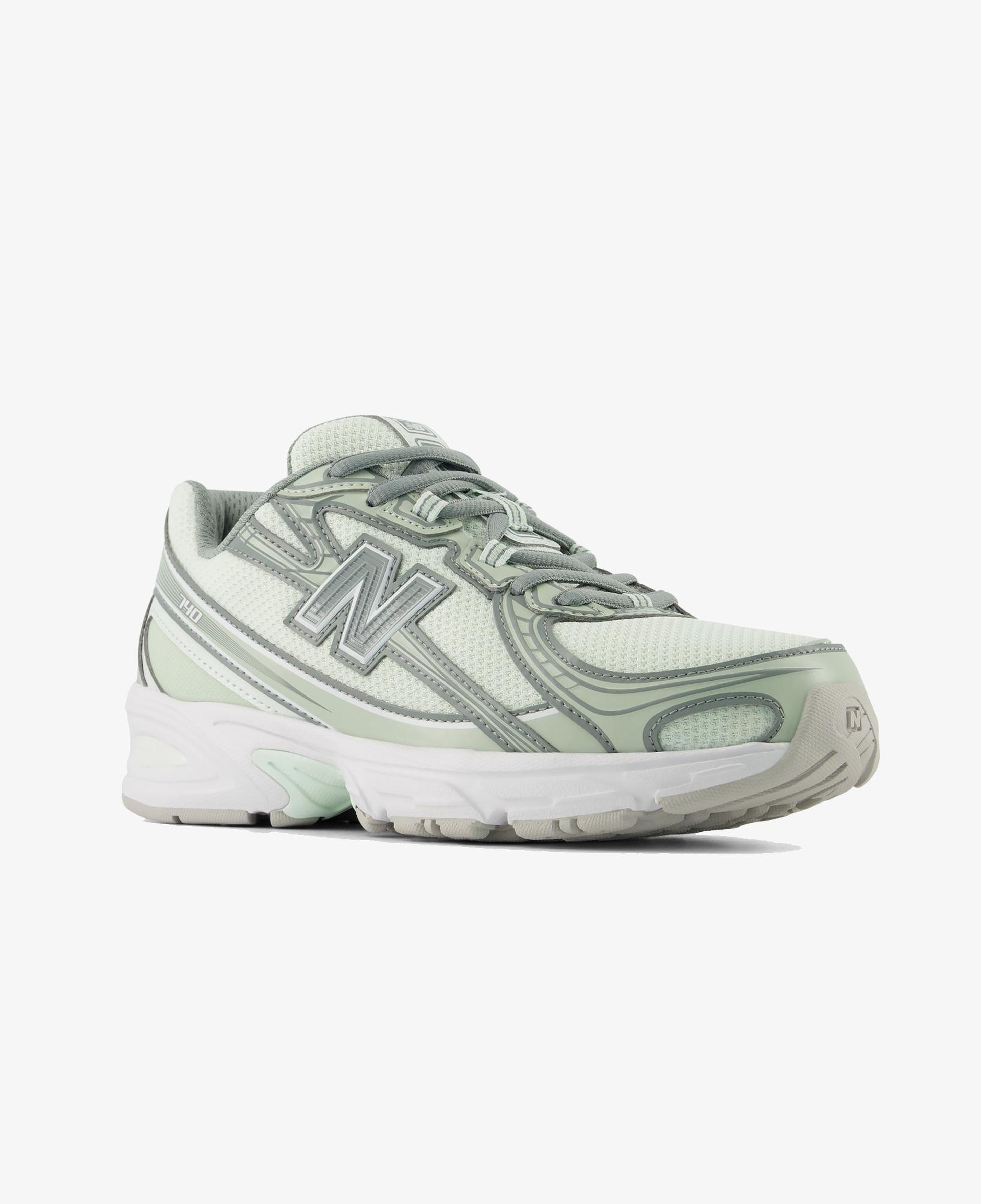 New Balance 740 Unisex Yeşil Spor Ayakkabı