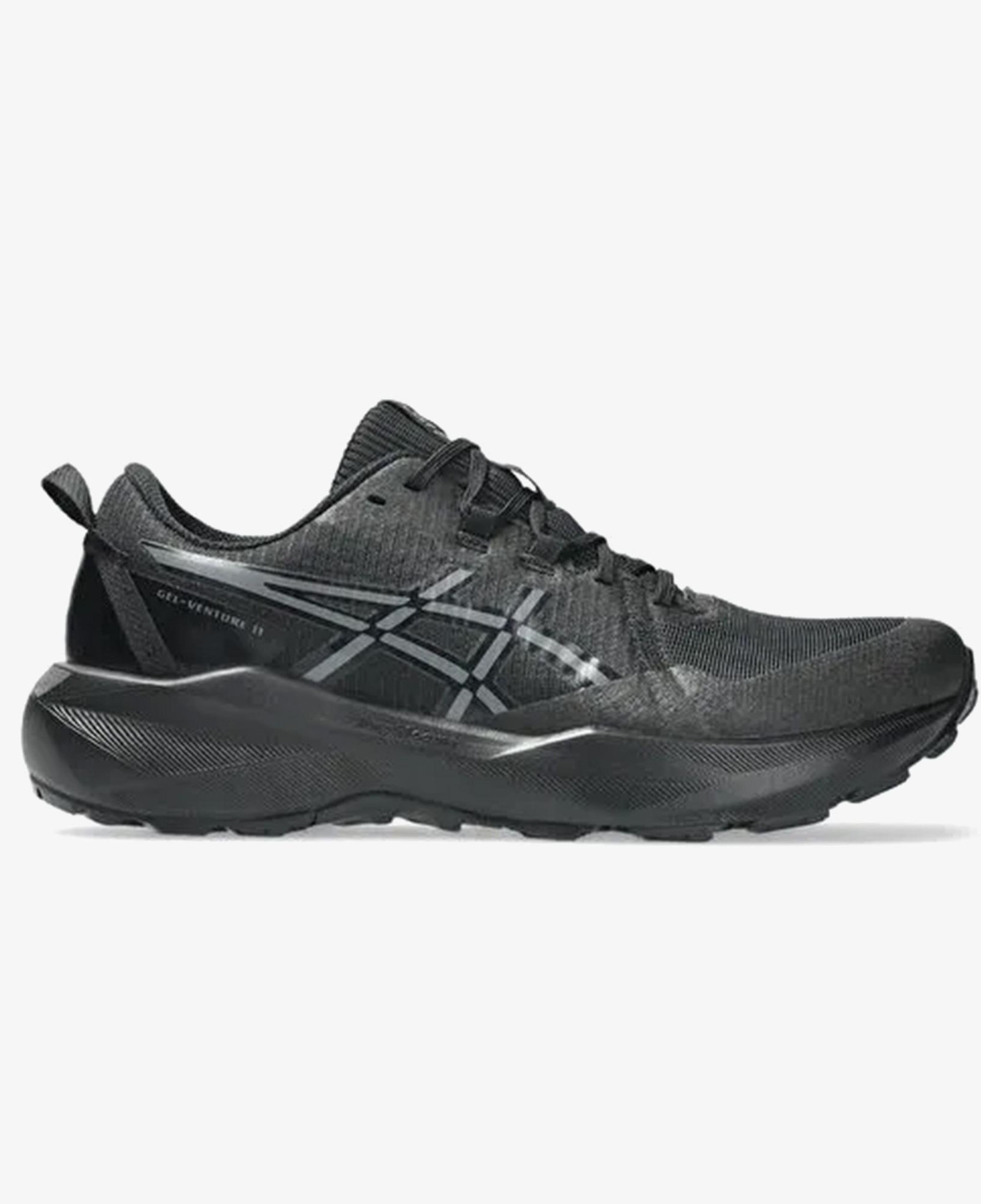 Asics Gel-Venture 11 Erkek Siyah Koşu Ayakkabısı