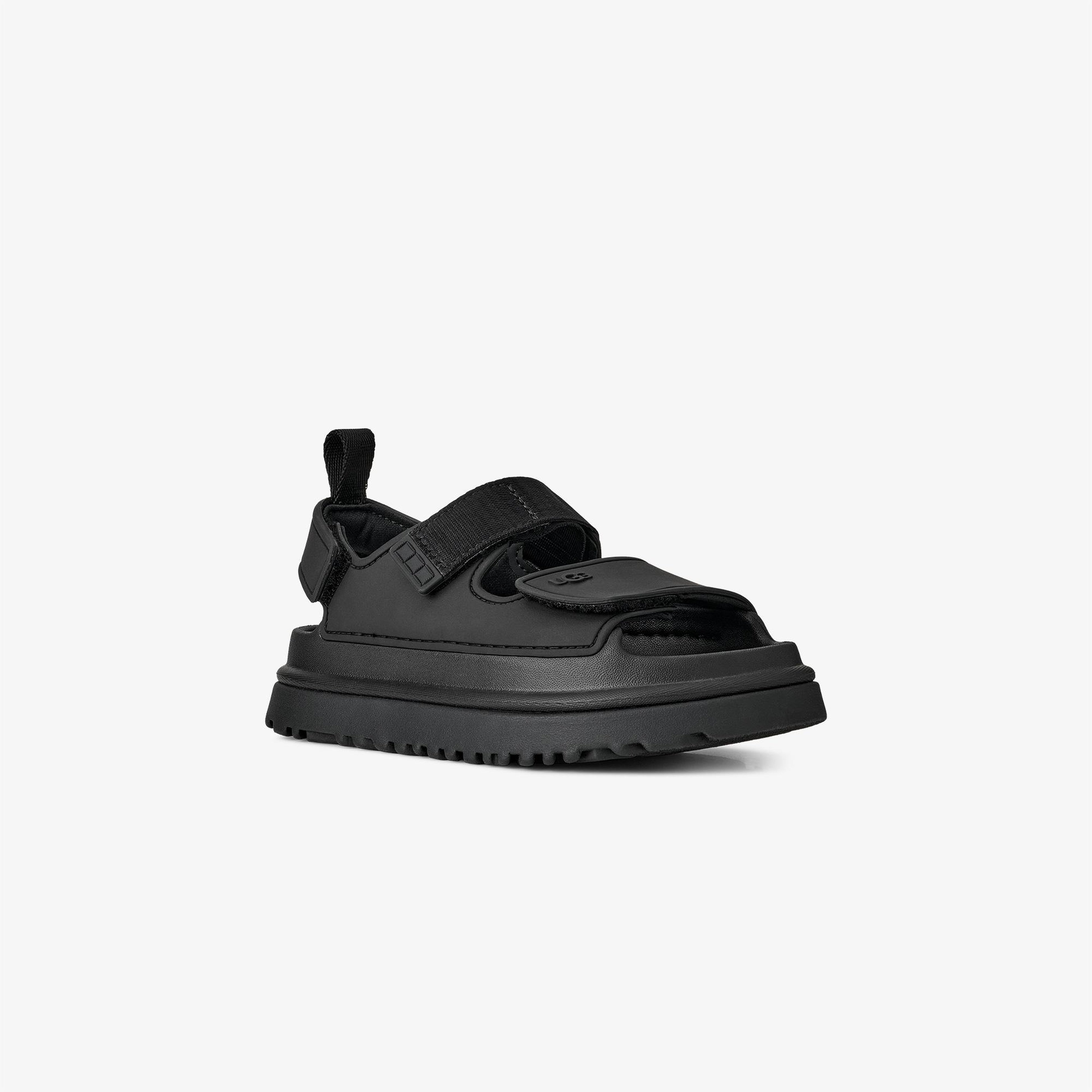 Ugg Goldenglow Çocuk Siyah Sandalet