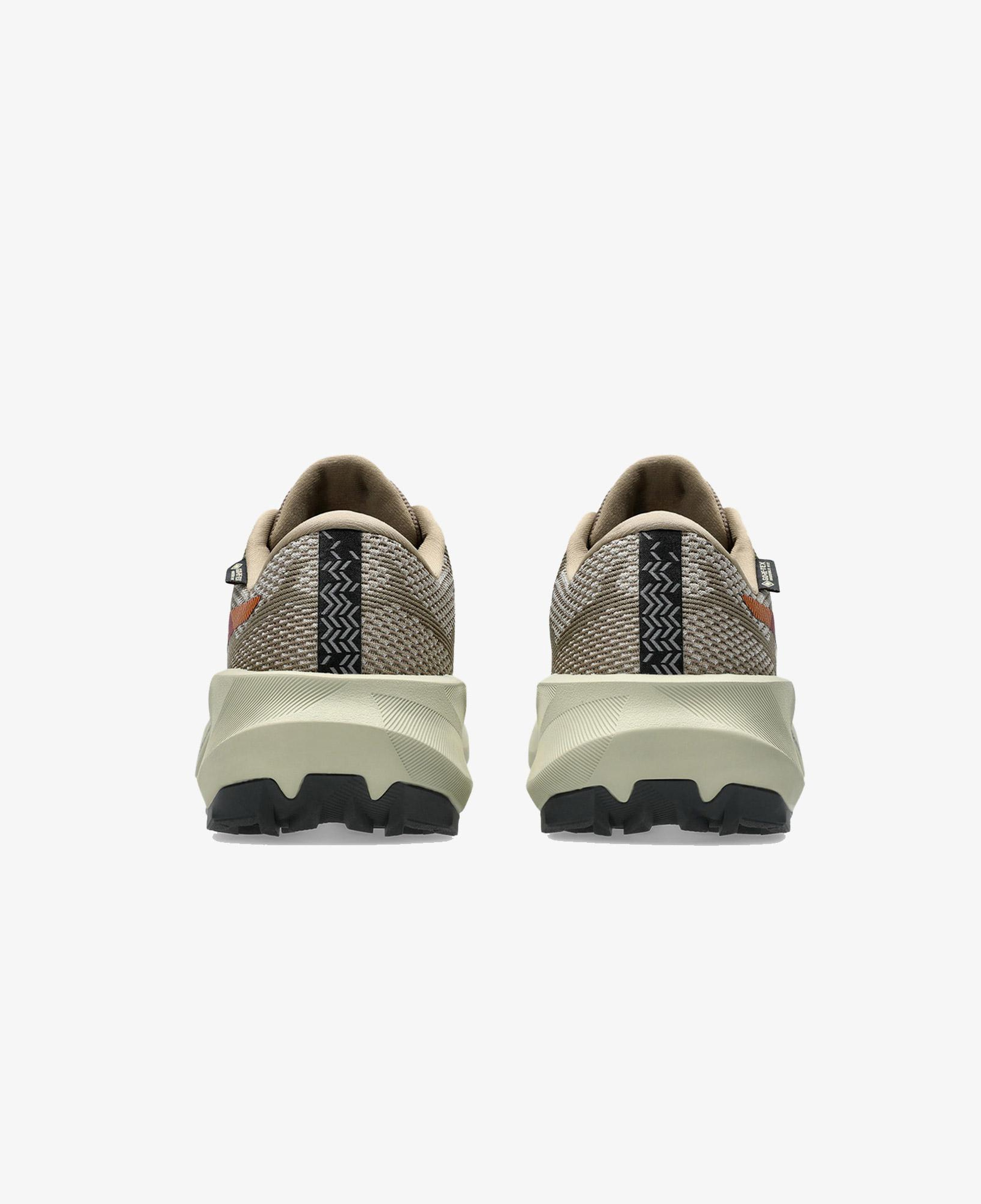 Asics Trabuco 14 Gore-Tex Erkek Bej Arazi Koşu Ayakkabısı