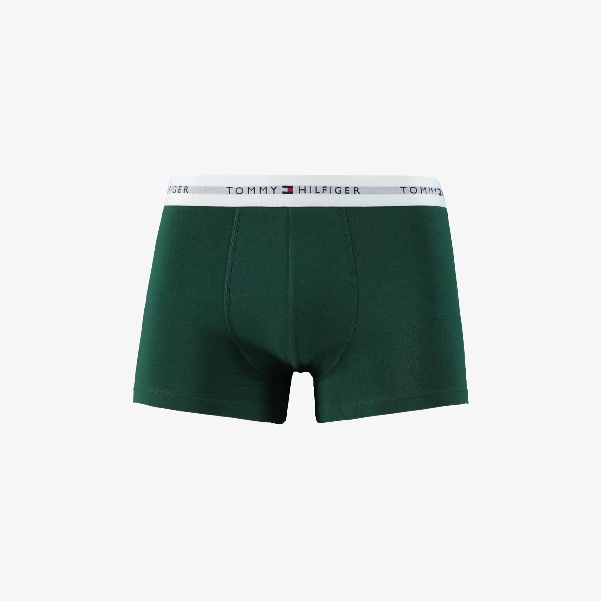 Tommy Hilfiger Trunk 3Pk Erkek Gri Boxer