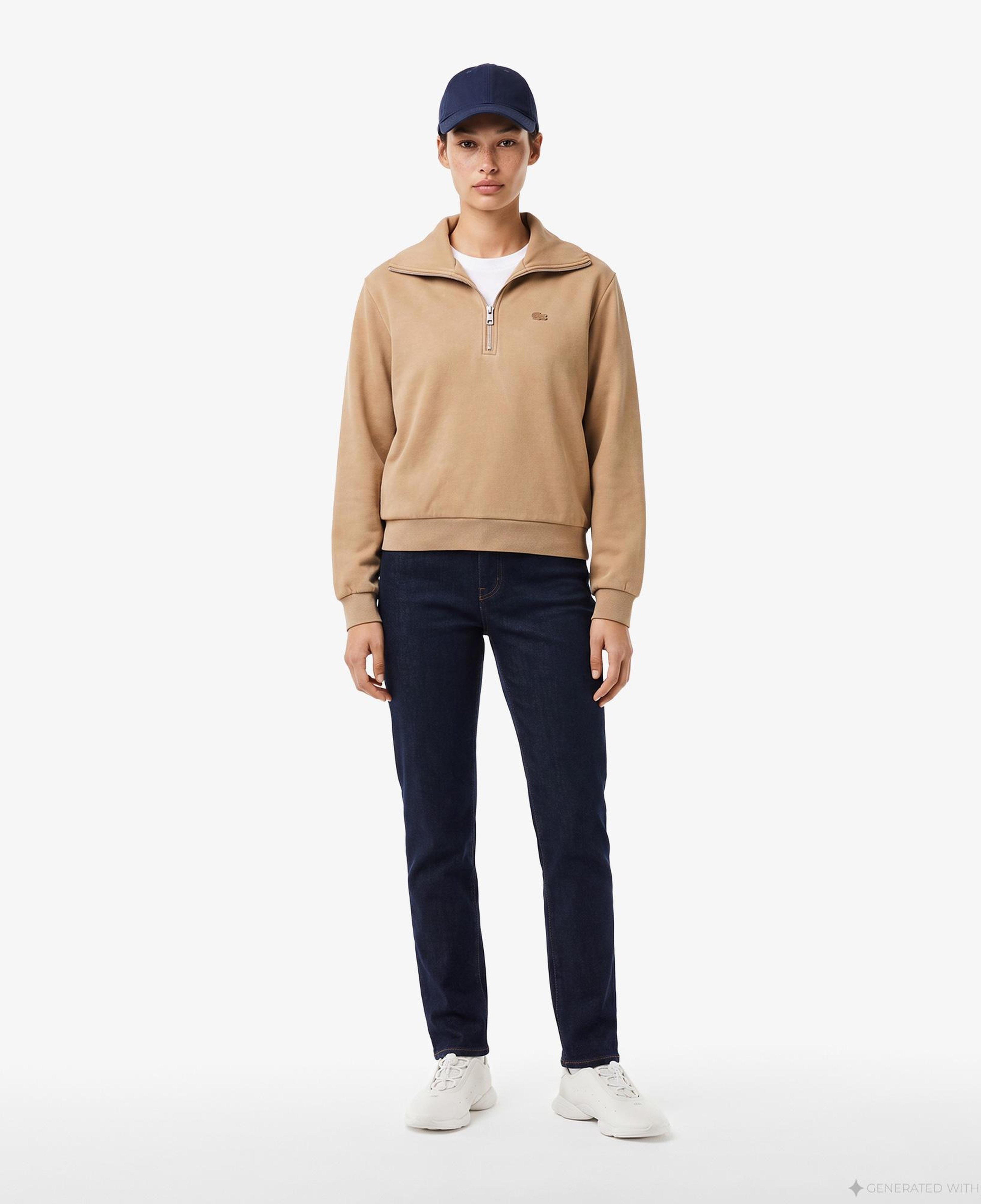 Kadın Slim Fit Lacivert Jean Pantolon