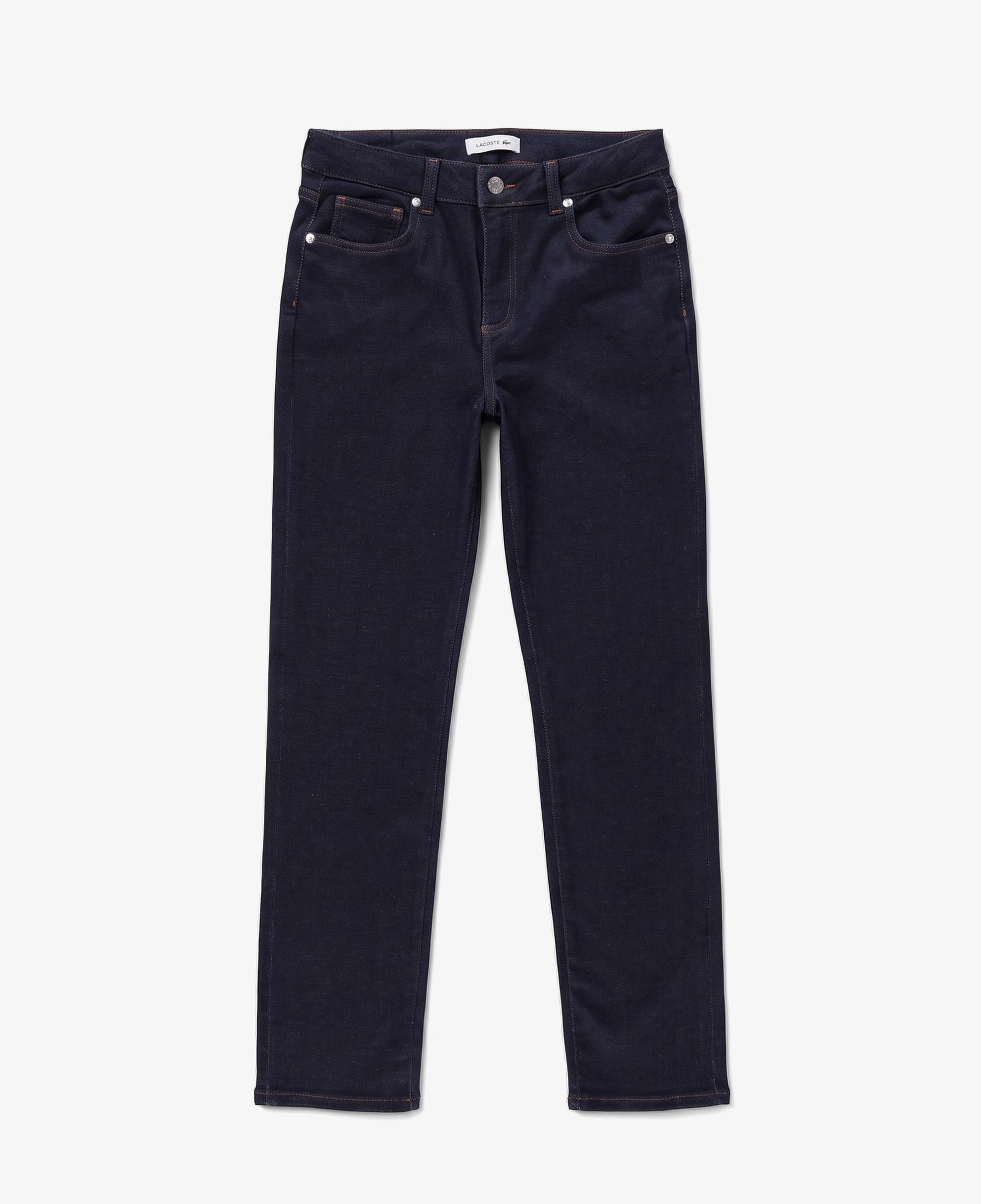 Kadın Slim Fit Lacivert Jean Pantolon