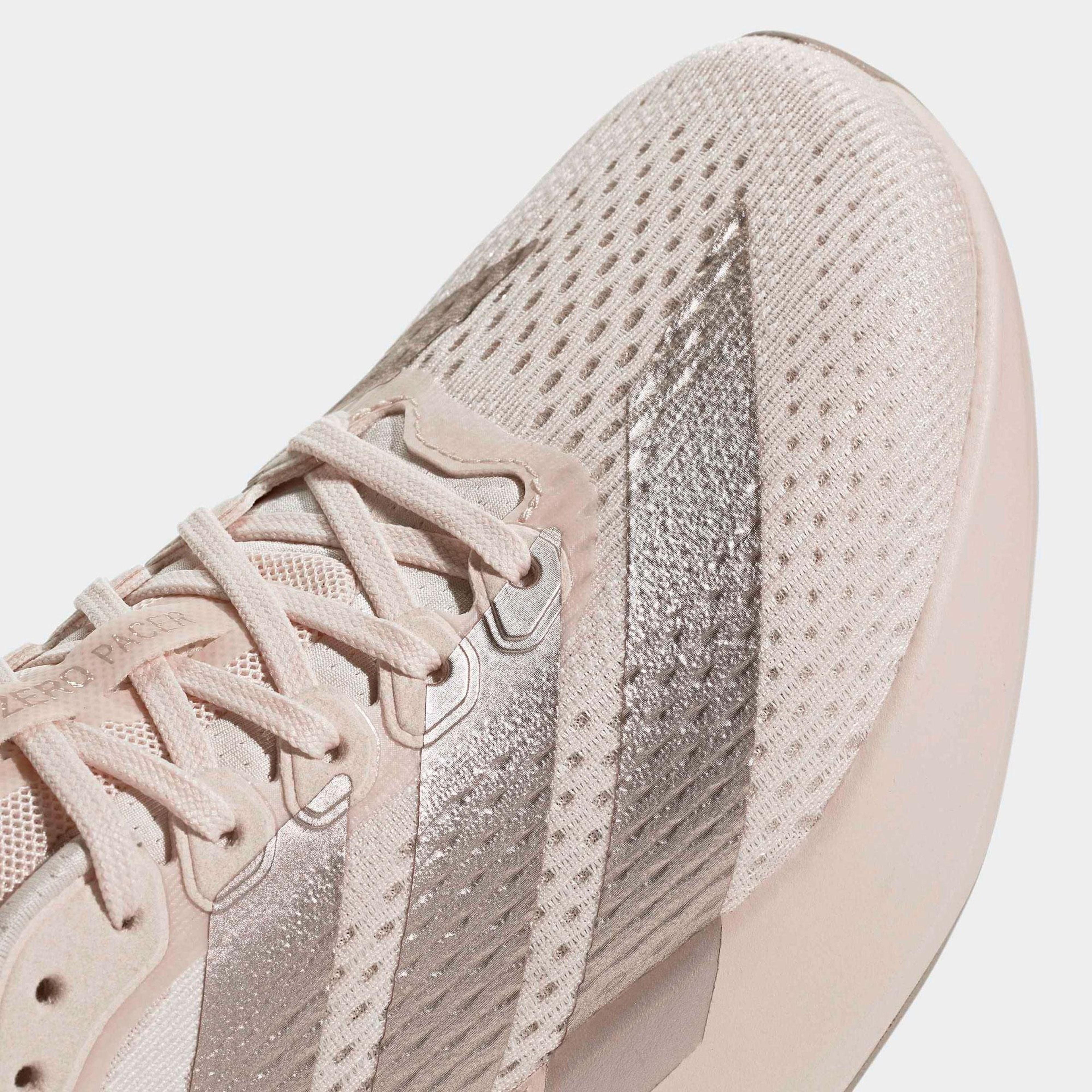 adidas Adizero Pacer Kadın Bej Koşu Ayakkabısı