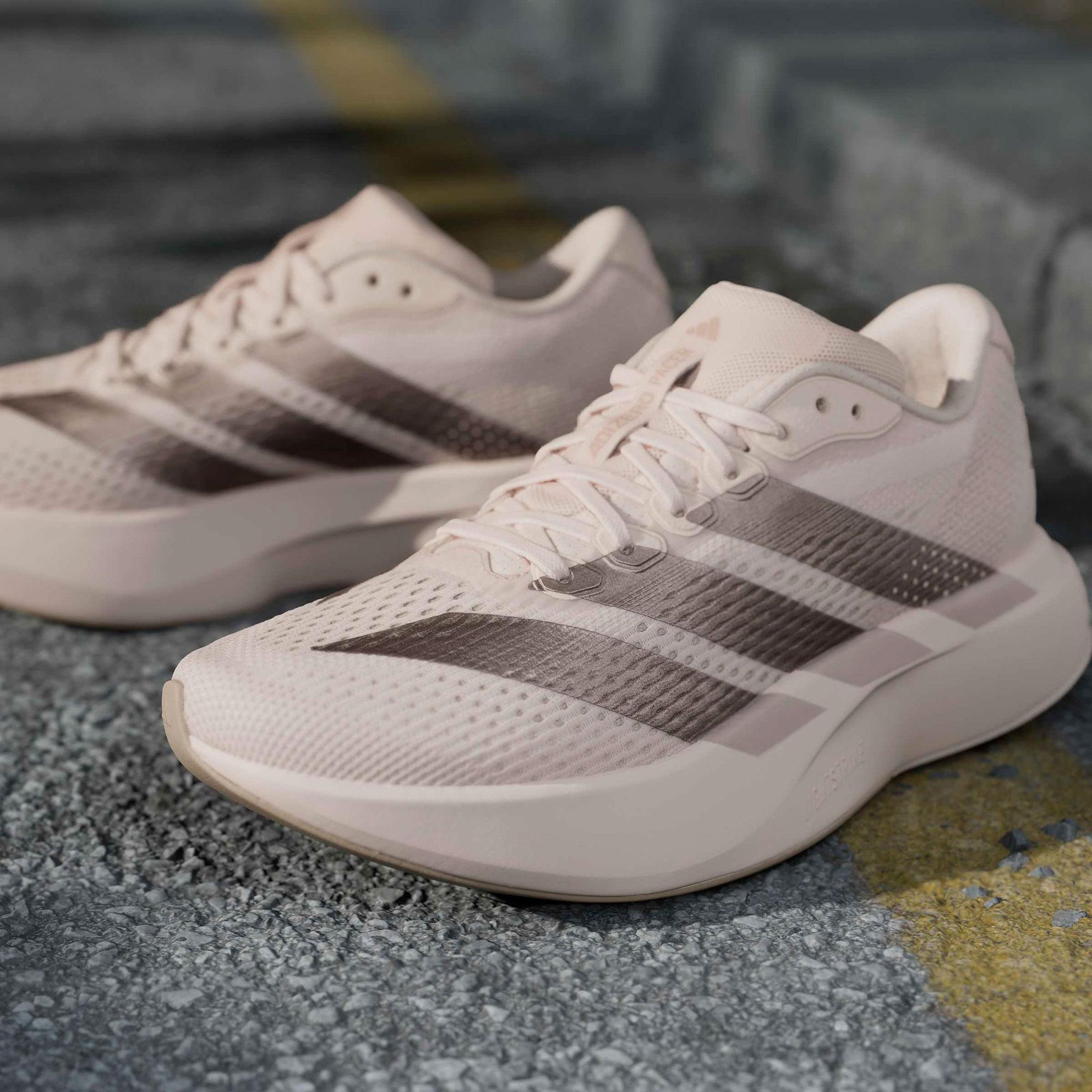 adidas Adizero Pacer Kadın Bej Koşu Ayakkabısı