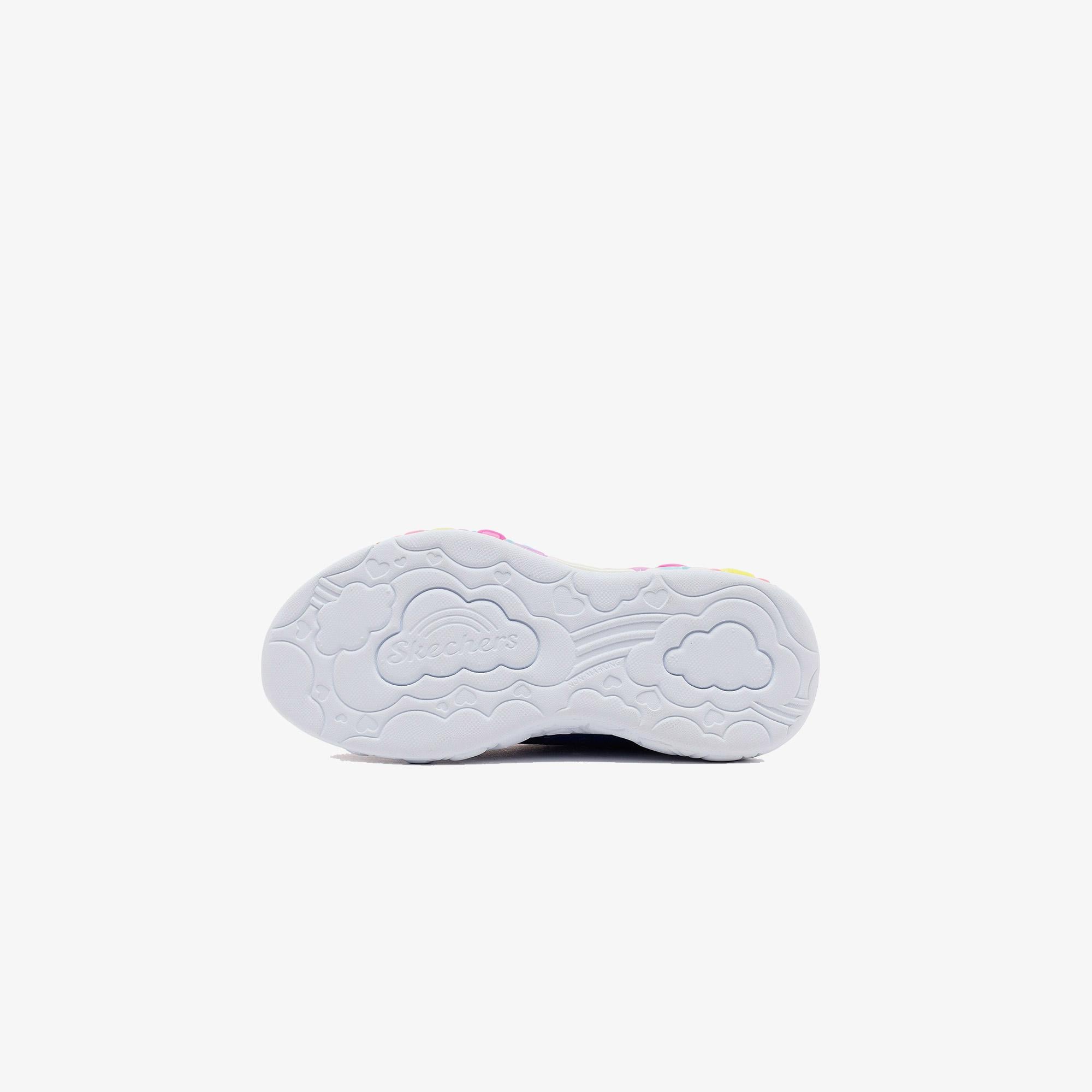 Skechers Eternal Heart Lights Çocuk Kırmızı Spor Ayakkabı