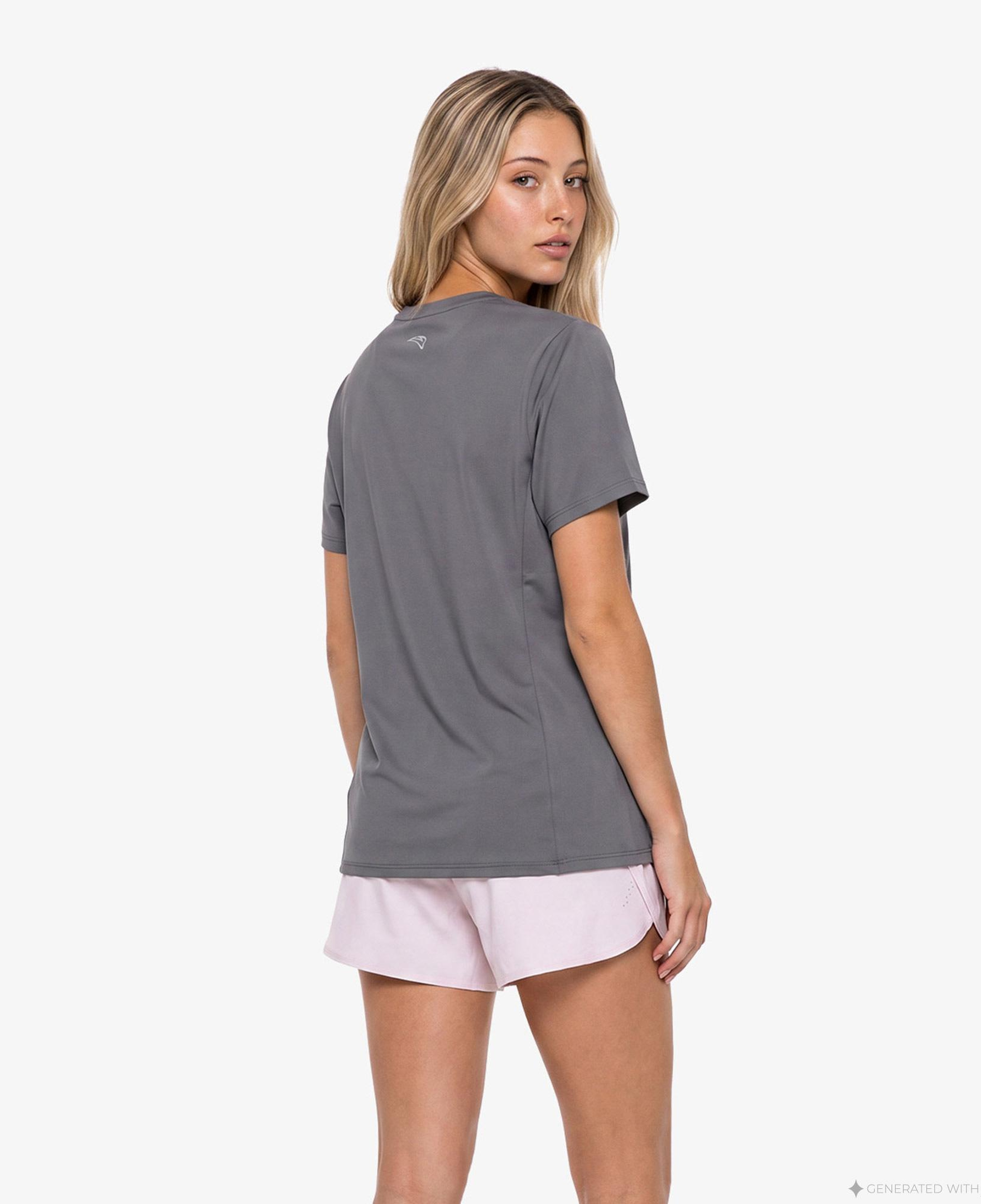Anta Advanced Running Kadın Gri T-Shirt
