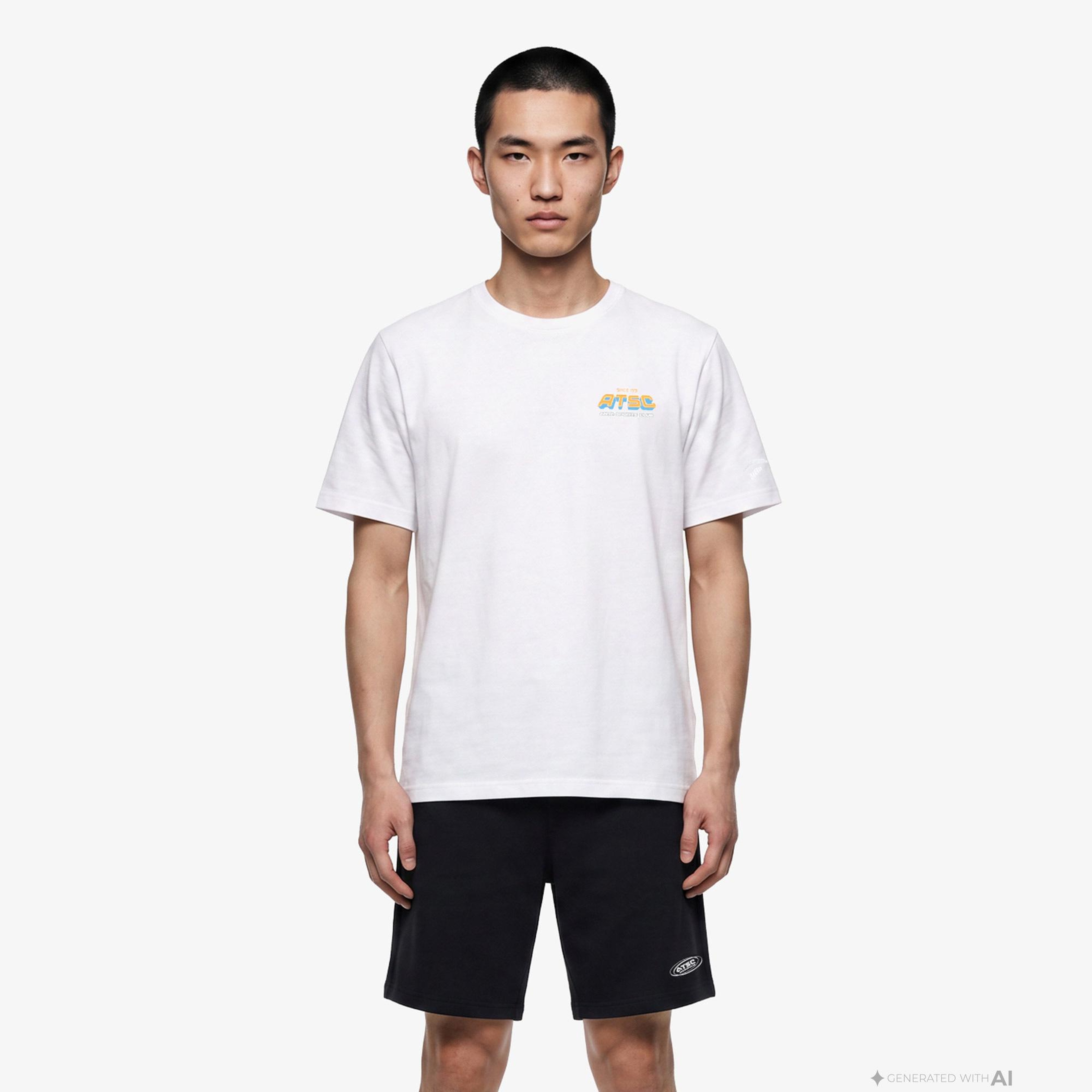 Anta Bring You "A" Game Erkek Beyaz T-Shirt