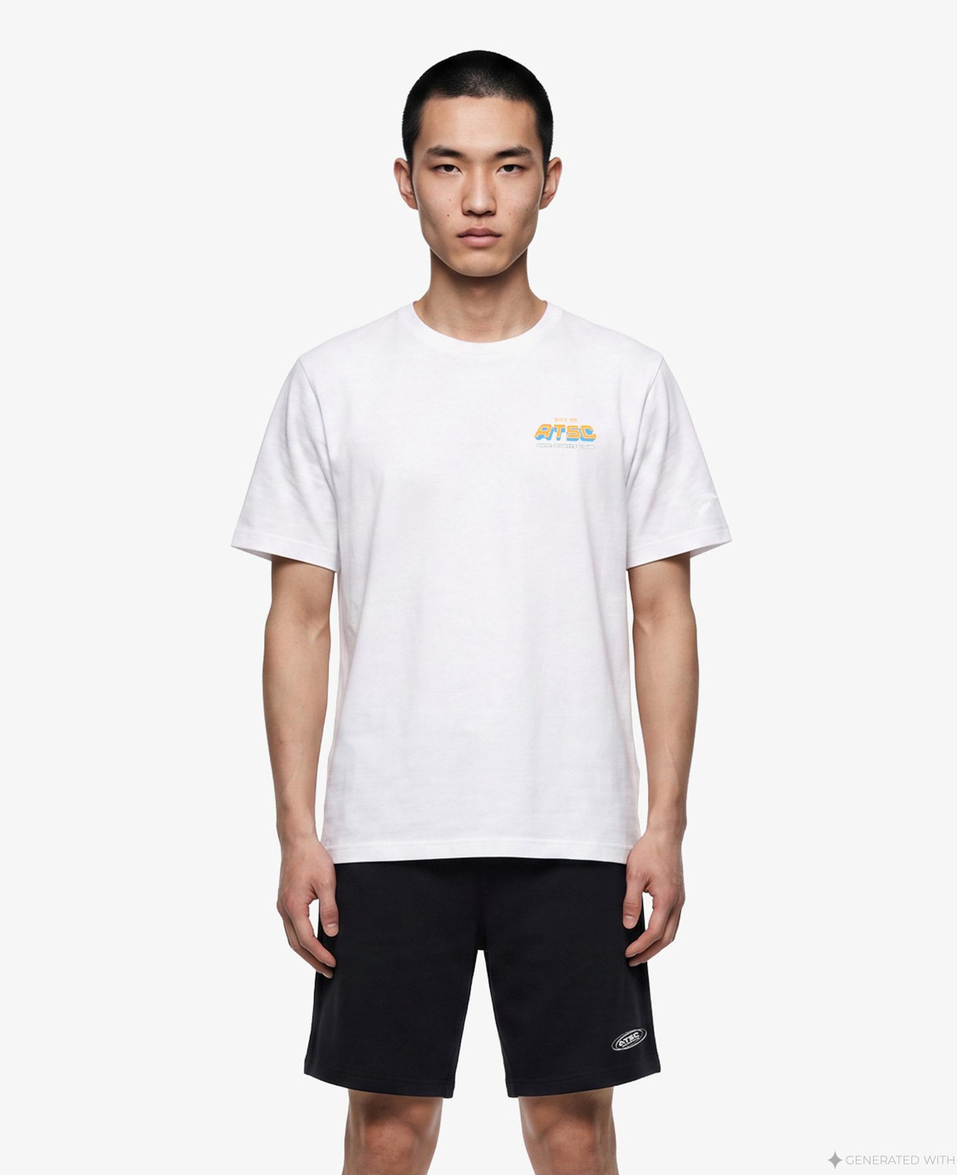Anta Bring You "A" Game Erkek Beyaz T-Shirt