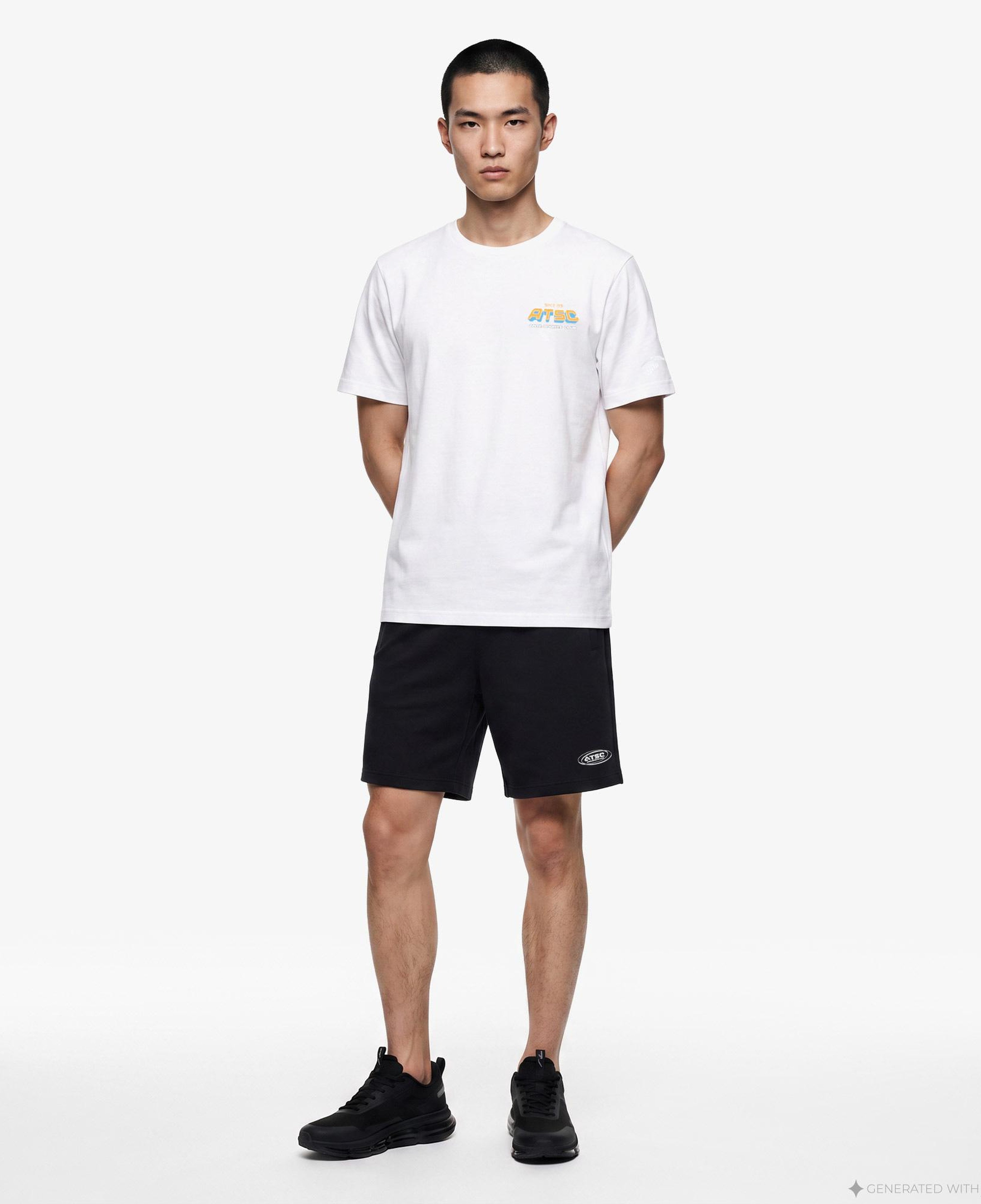 Anta Bring You "A" Game Erkek Beyaz T-Shirt