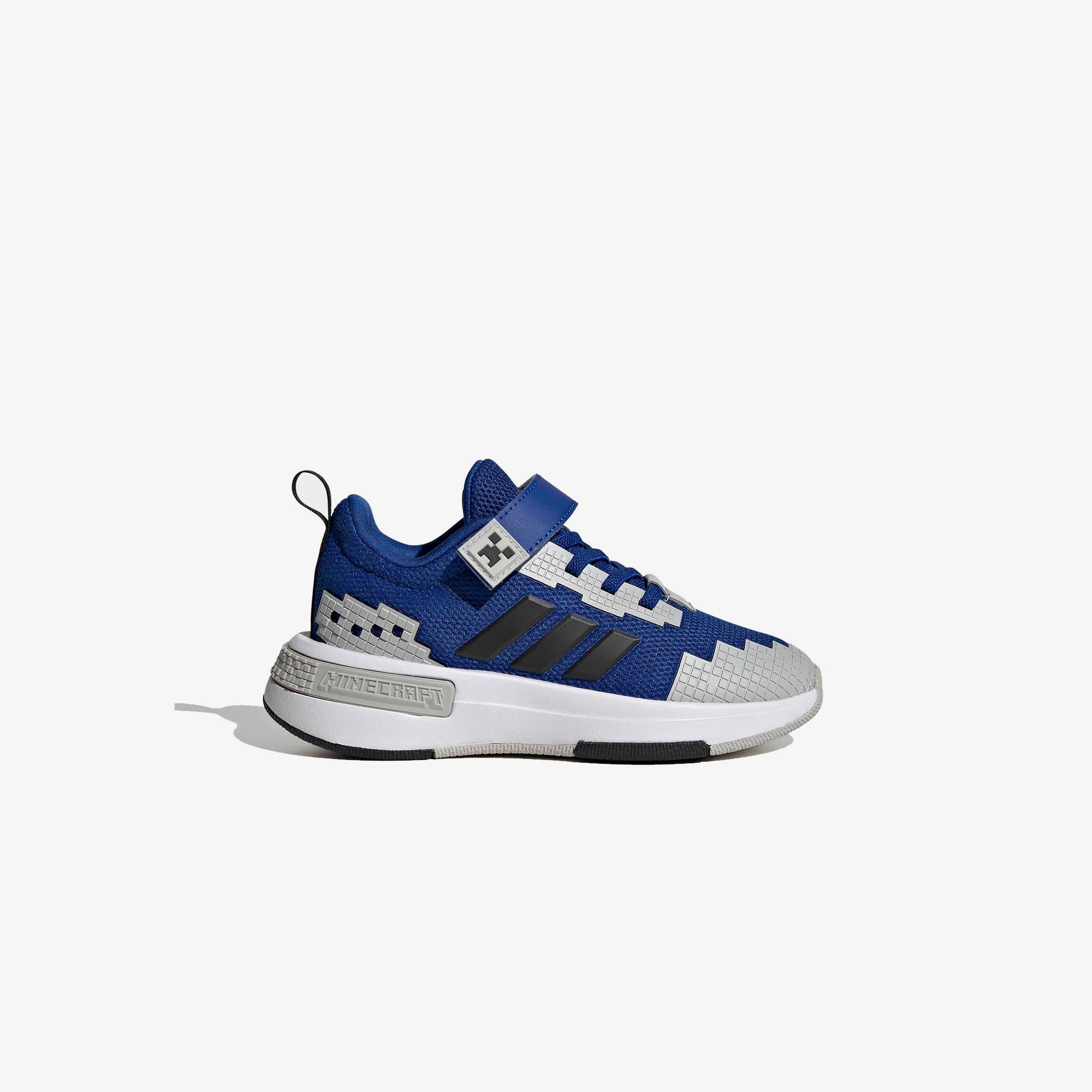 adidas Minecraft Pro Elastic Lace Çocuk Mavi Spor Ayakkabı