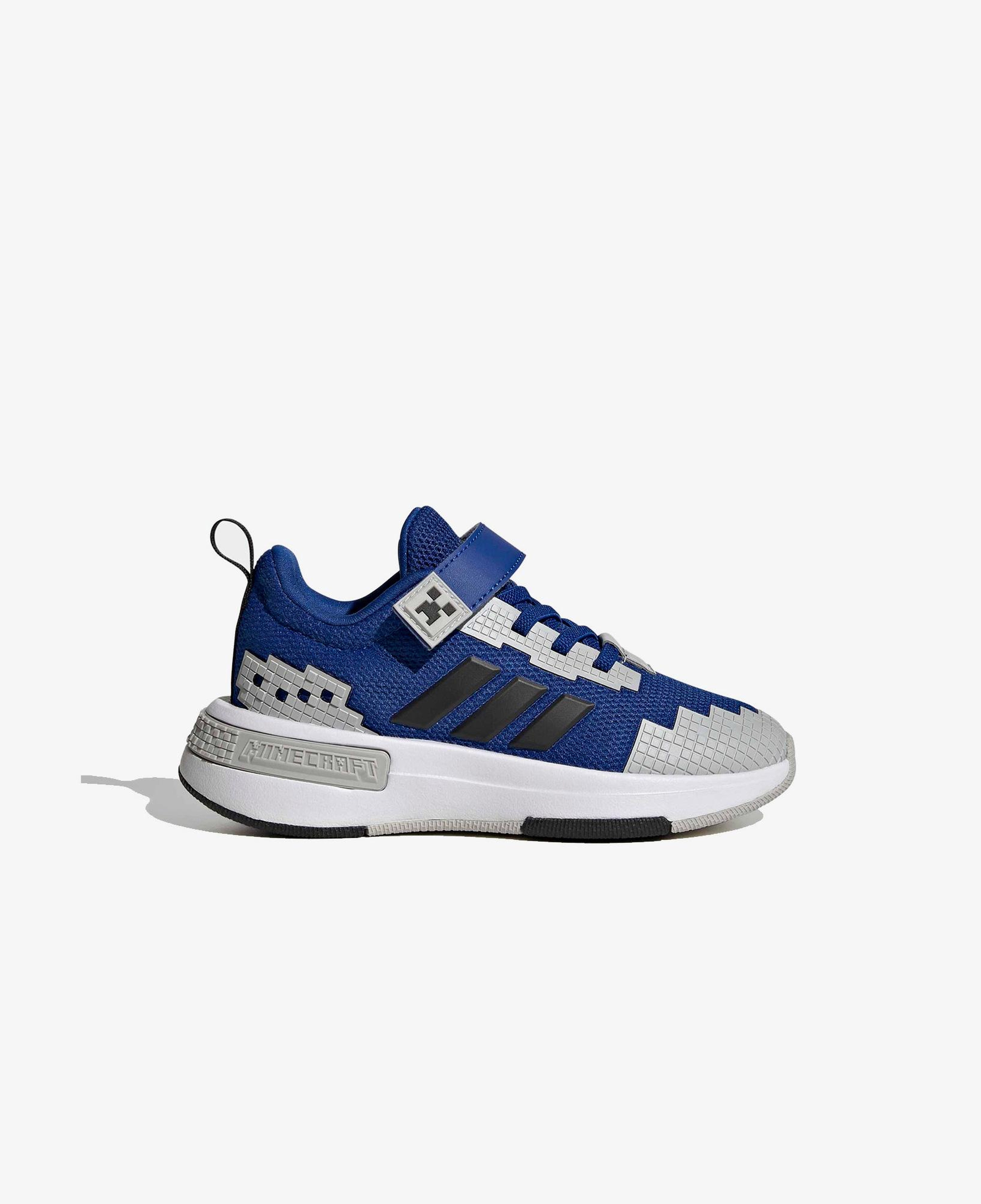 adidas Minecraft Pro Elastic Lace Çocuk Mavi Spor Ayakkabı