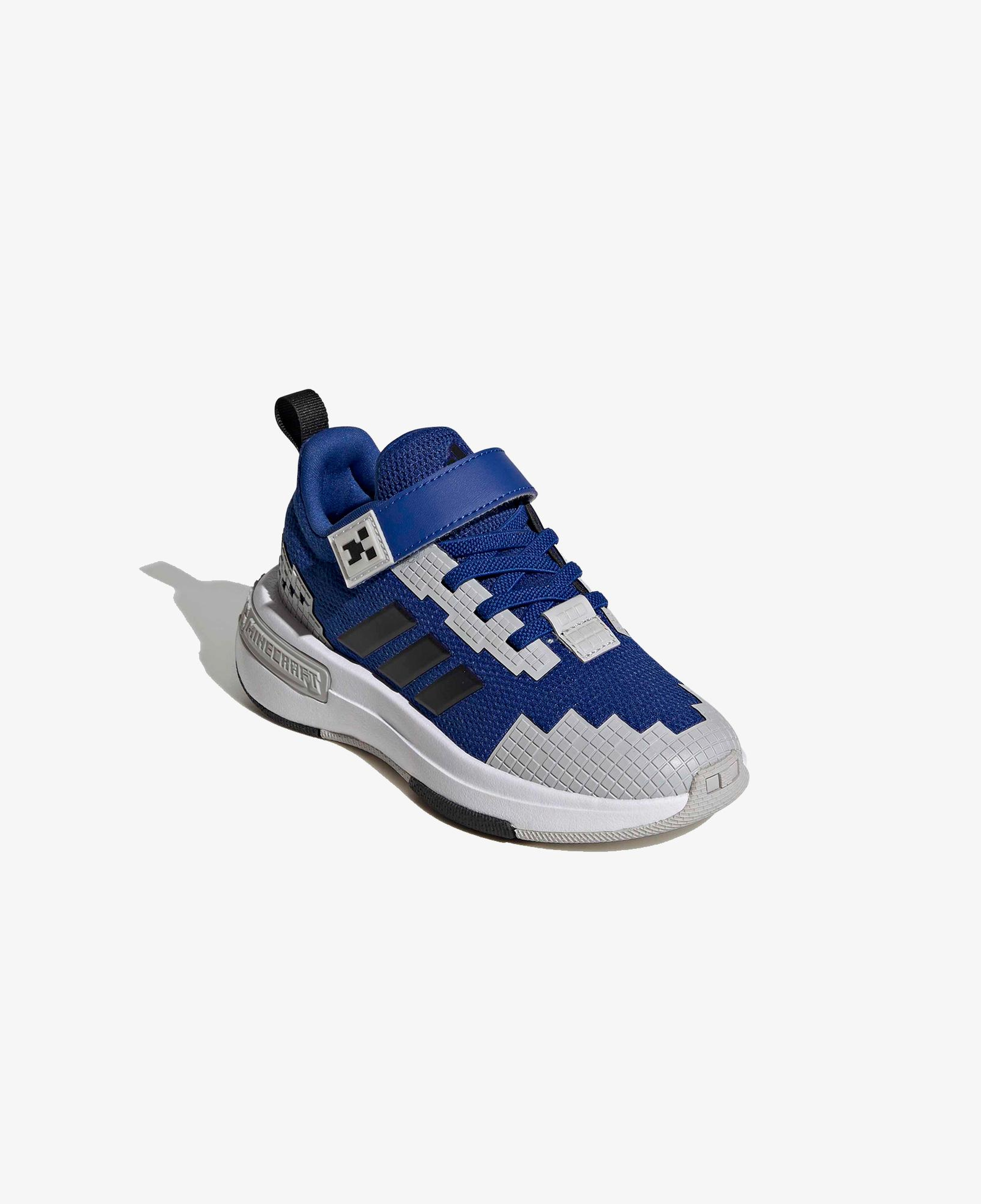 adidas Minecraft Pro Elastic Lace Çocuk Mavi Spor Ayakkabı