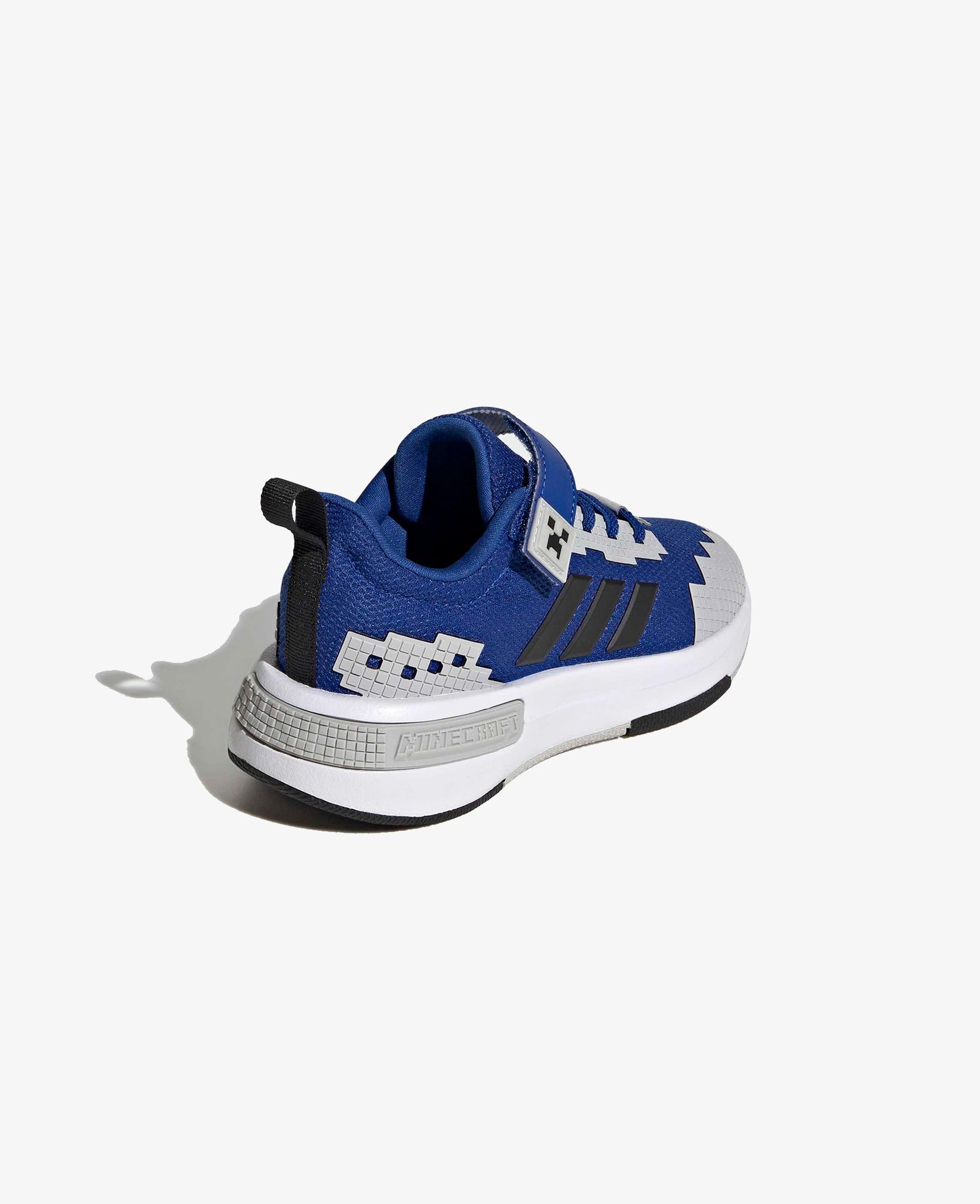 adidas Minecraft Pro Elastic Lace Çocuk Mavi Spor Ayakkabı