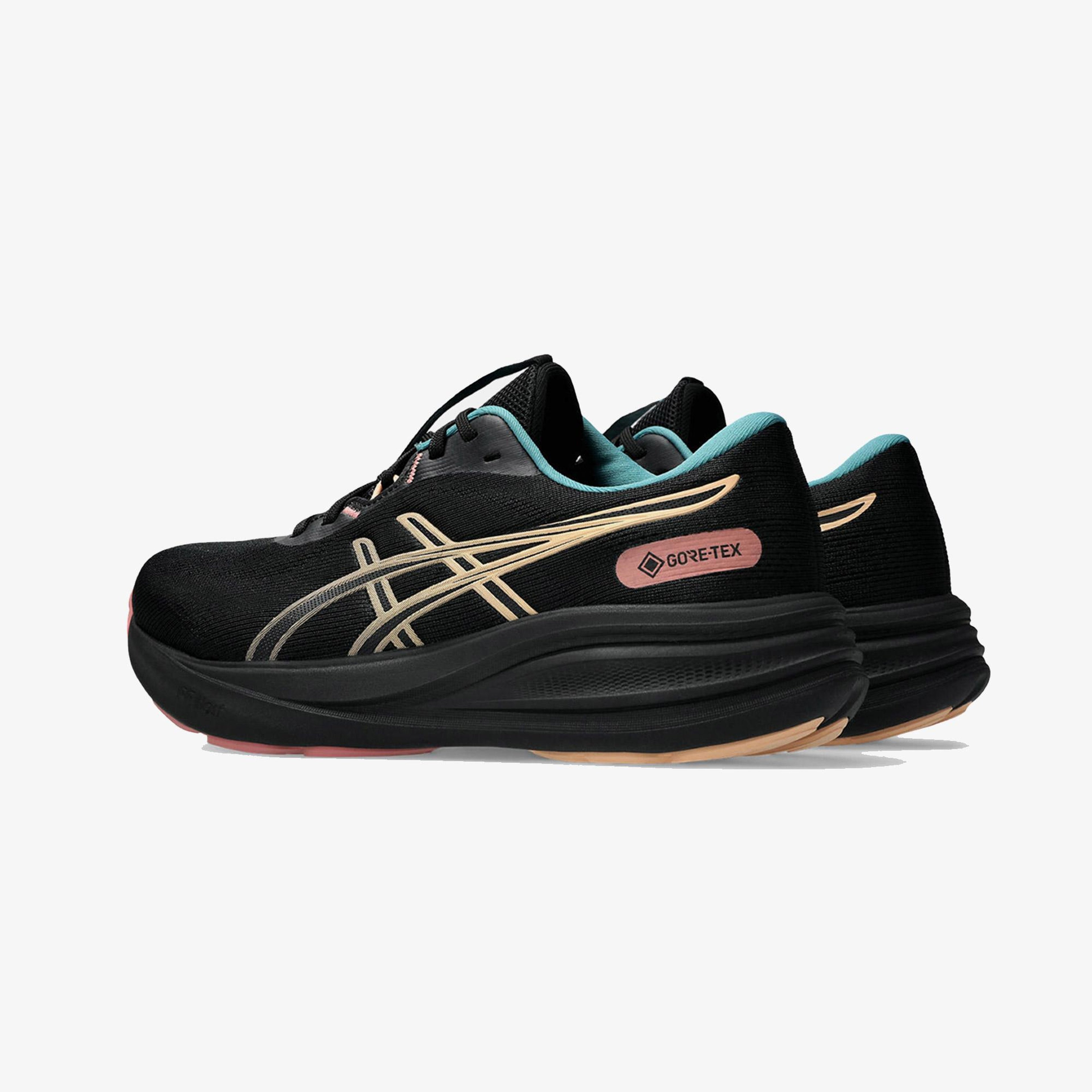 Asics Gel Pulse 17 Gore-Tex Kadın Siyah Yol Koşusu Ayakkabısı