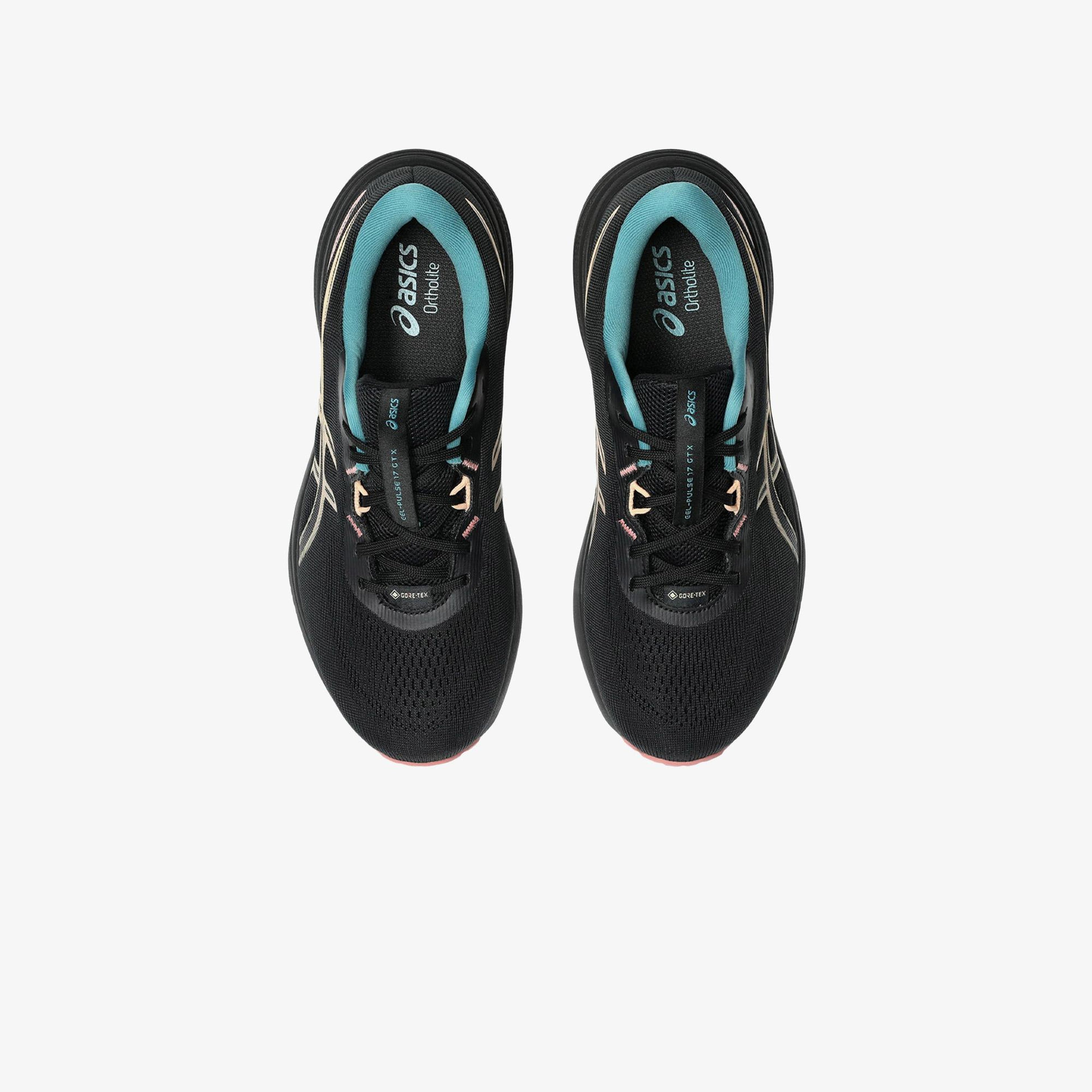 Asics Gel Pulse 17 Gore-Tex Kadın Siyah Yol Koşusu Ayakkabısı