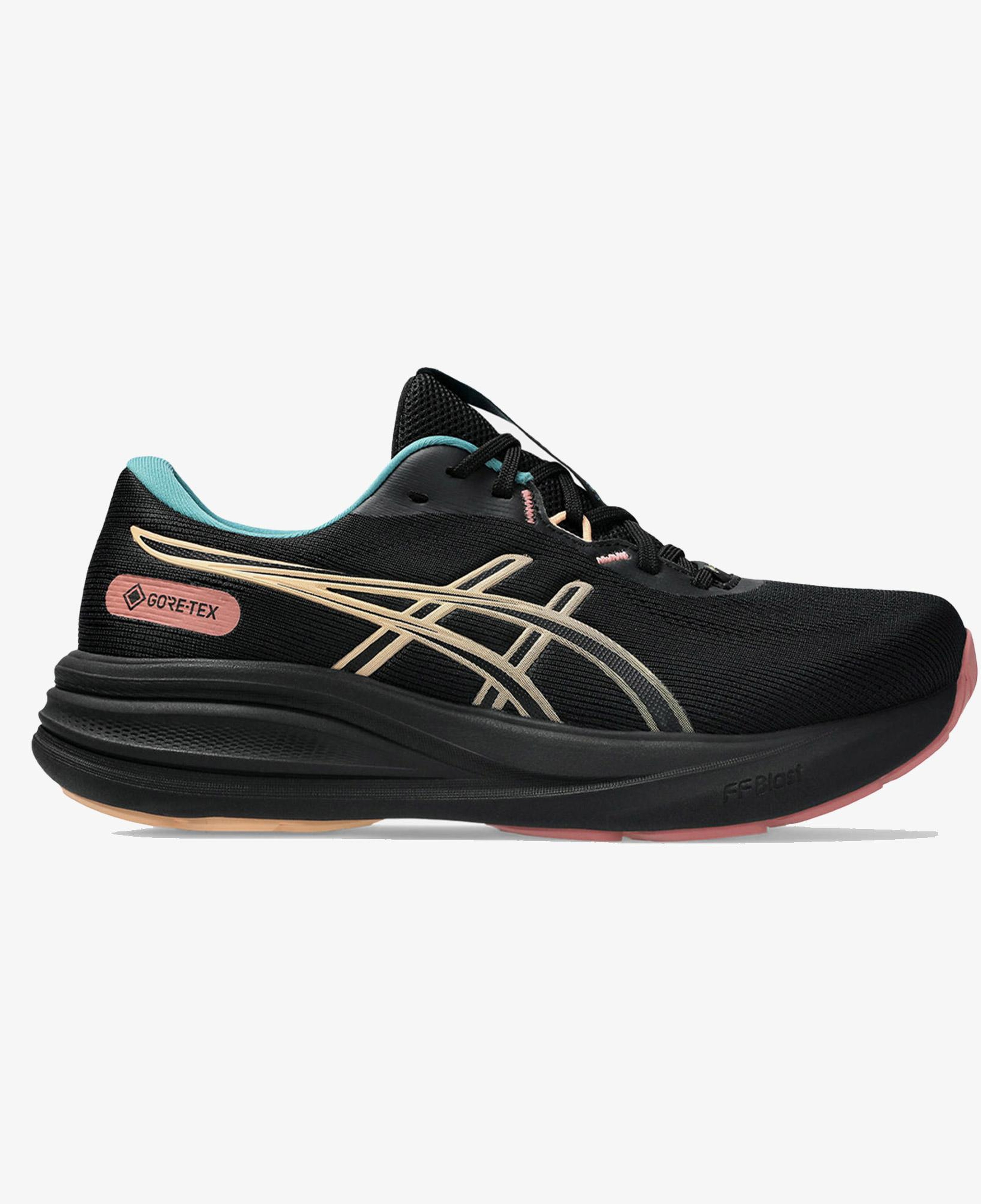 Asics Gel Pulse 17 Gore-Tex Kadın Siyah Yol Koşusu Ayakkabısı