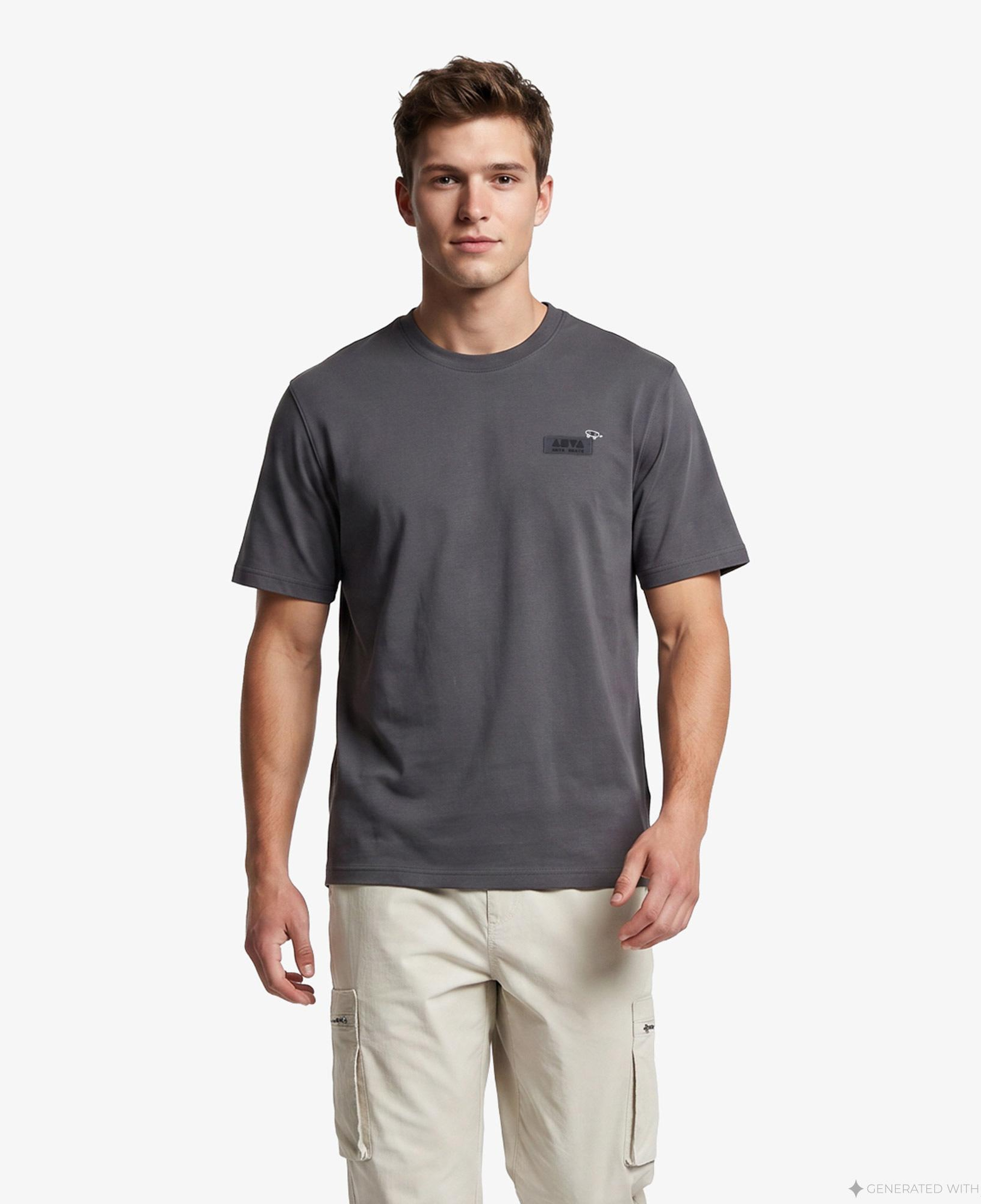 Anta Diary Of Skater Erkek Gri T-Shirt