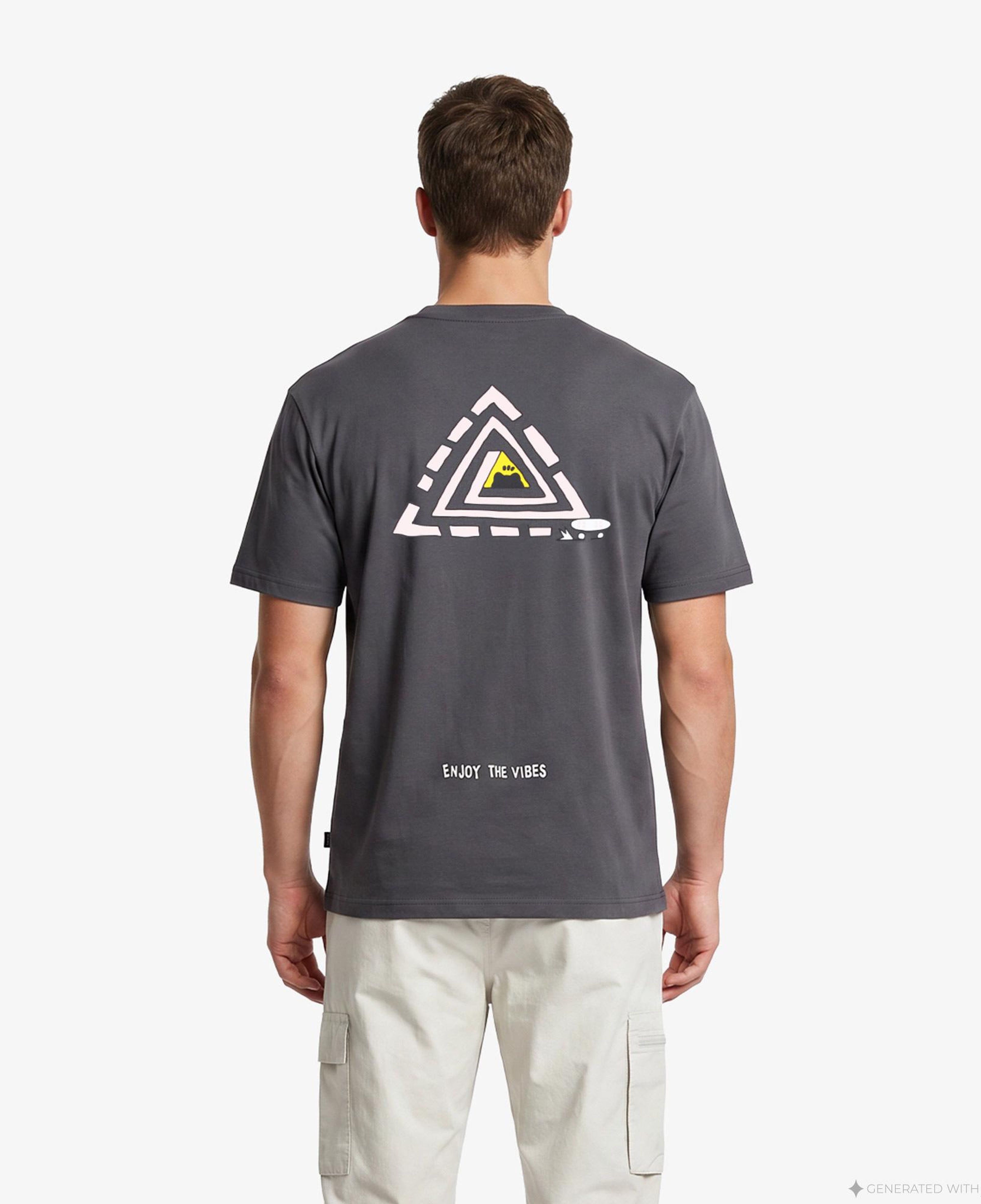 Anta Diary Of Skater Erkek Gri T-Shirt