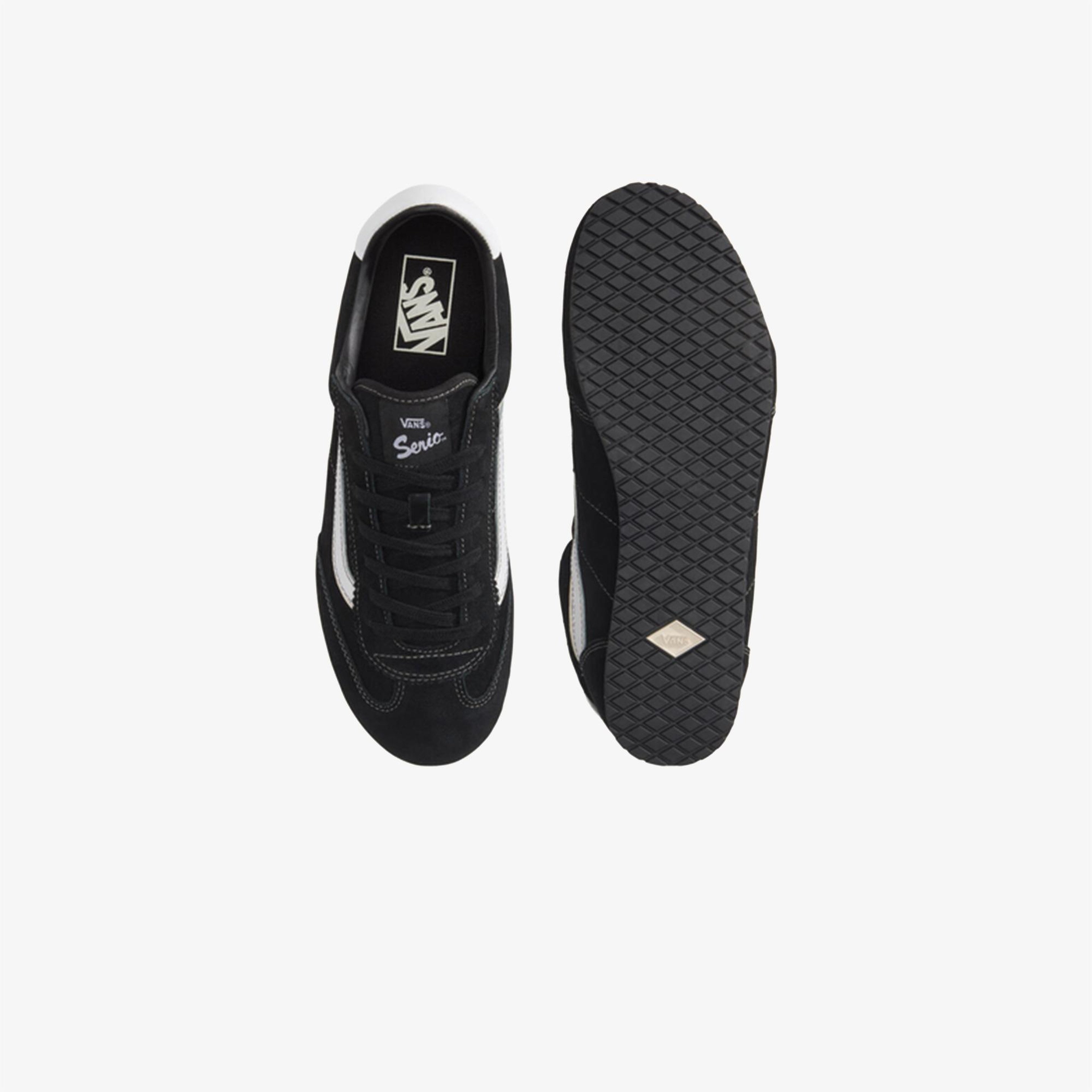 Vans Super Lowpro Unisex Siyah Sneaker