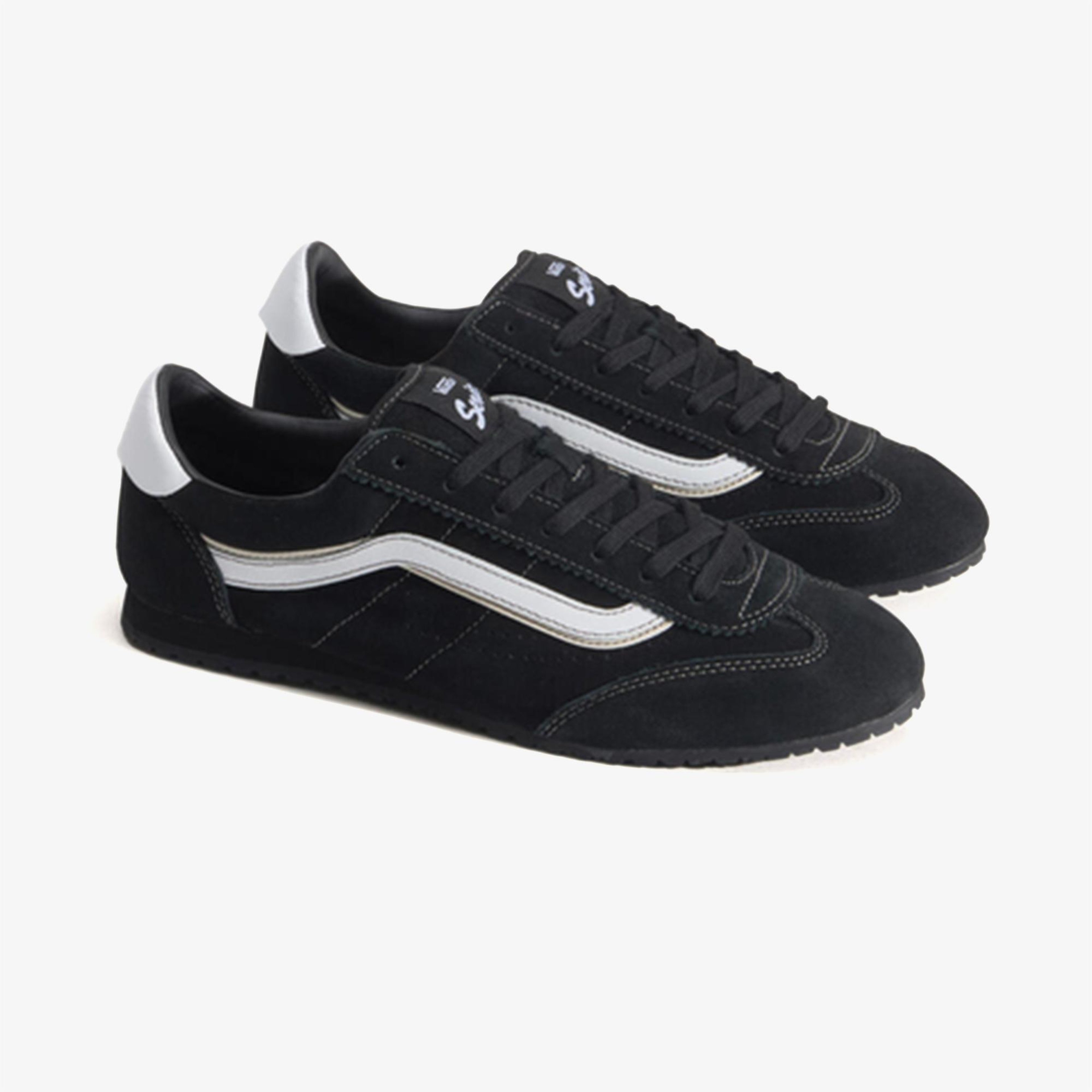 Vans Super Lowpro Unisex Siyah Sneaker