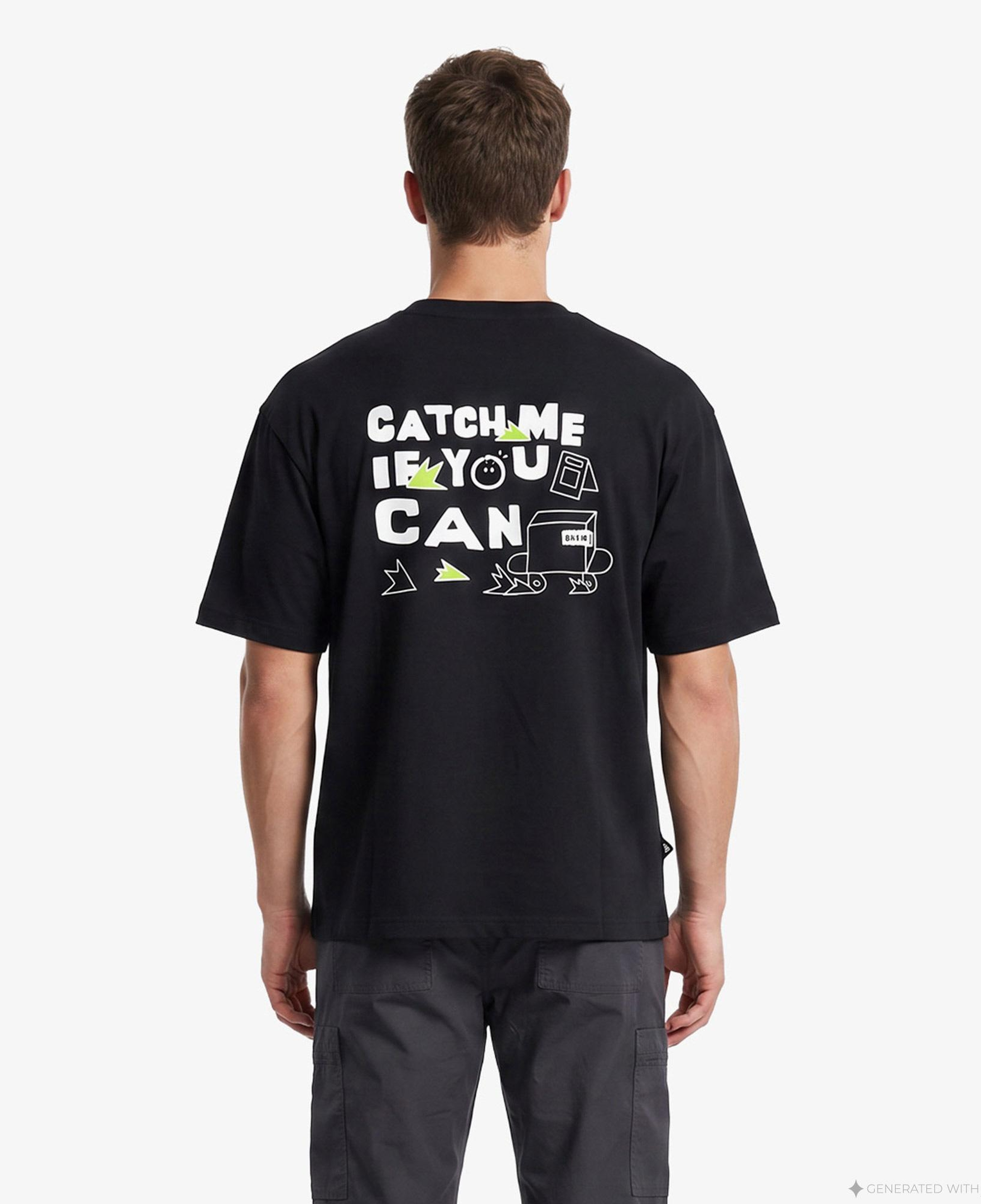 Anta Diary Of Skater Erkek Siyah T-Shirt
