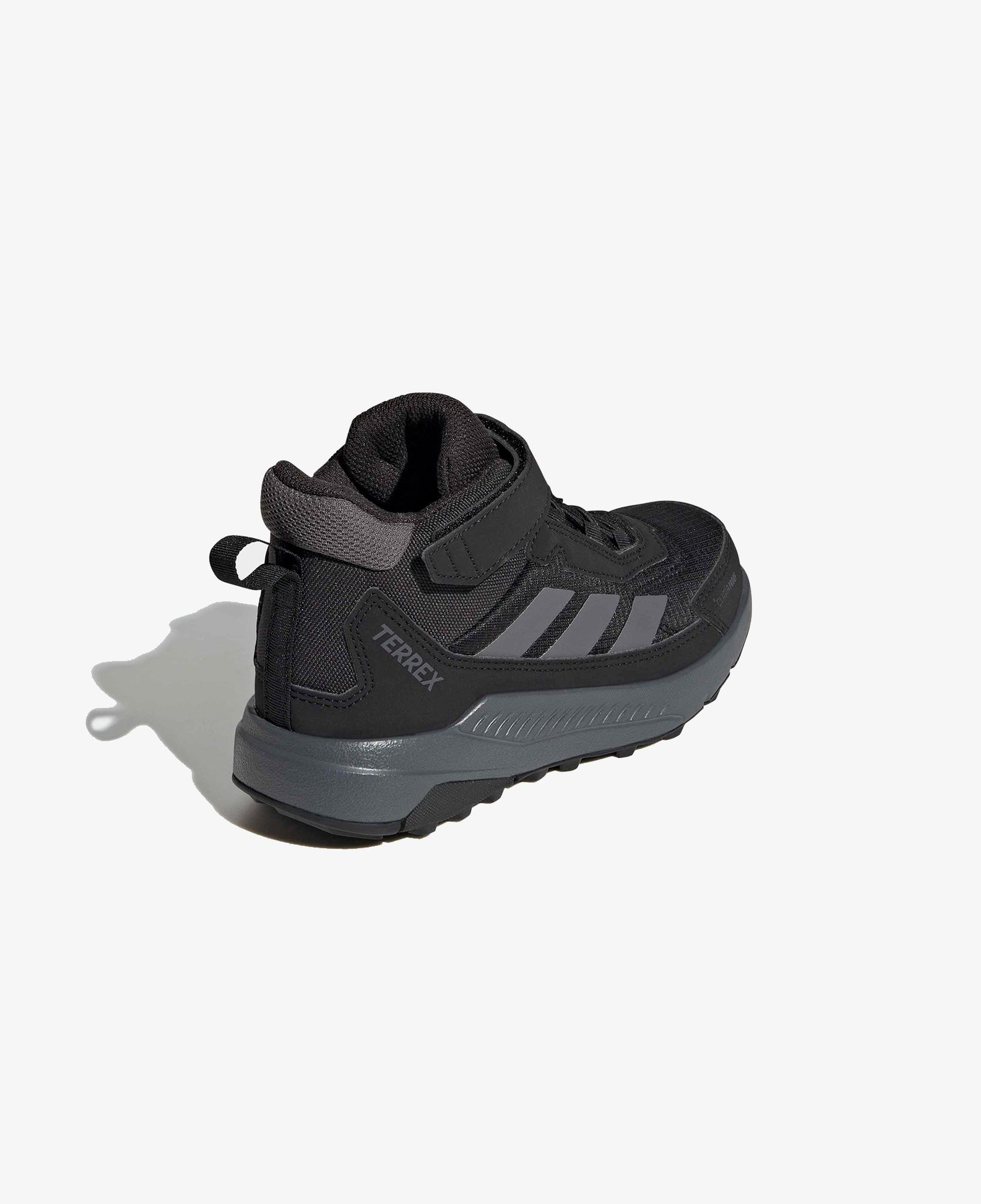 adidas Terrex Anylander Mid Cp Comfort Çocuk Siyah Koşu Ayakkabısı