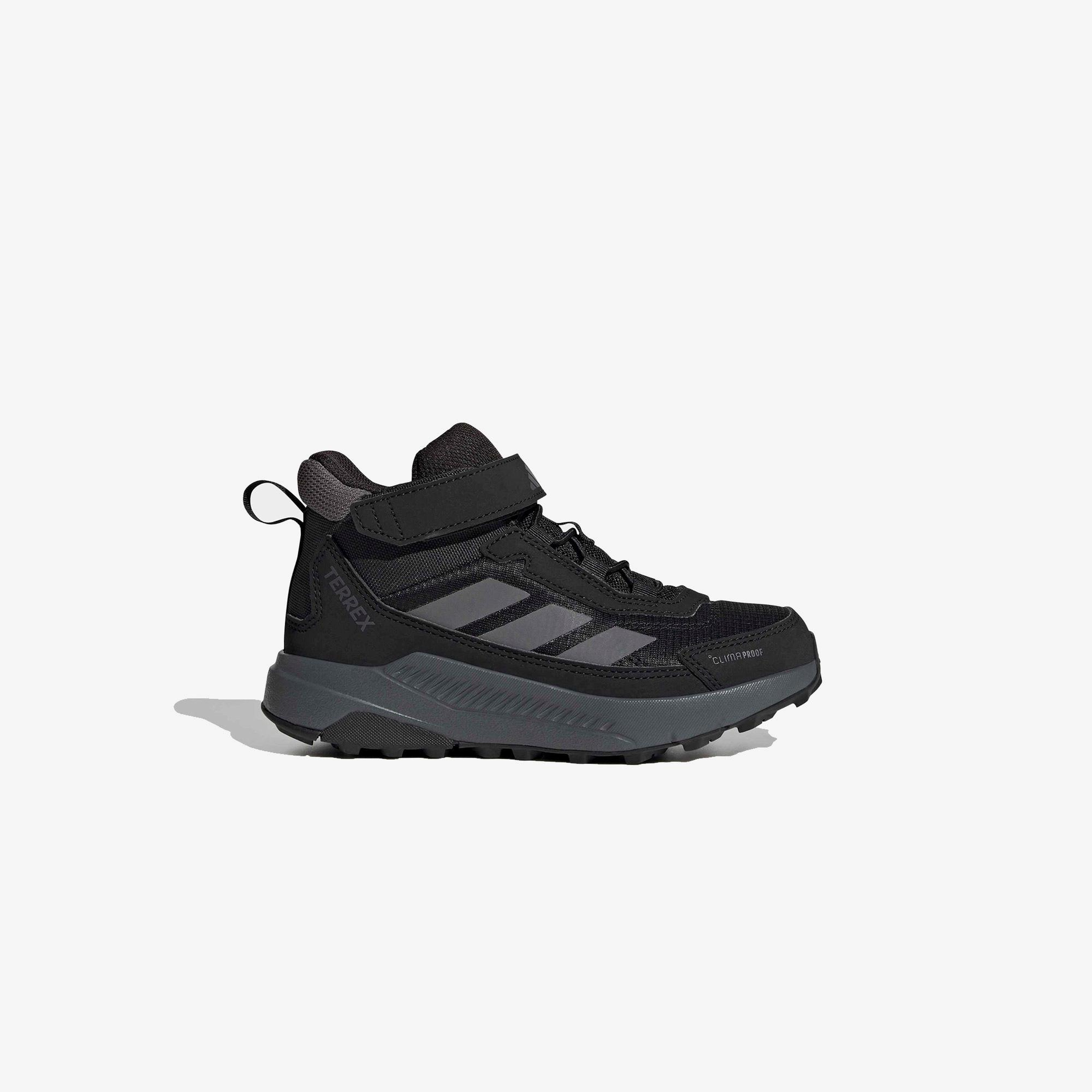 adidas Terrex Anylander Mid Cp Comfort Çocuk Siyah Koşu Ayakkabısı