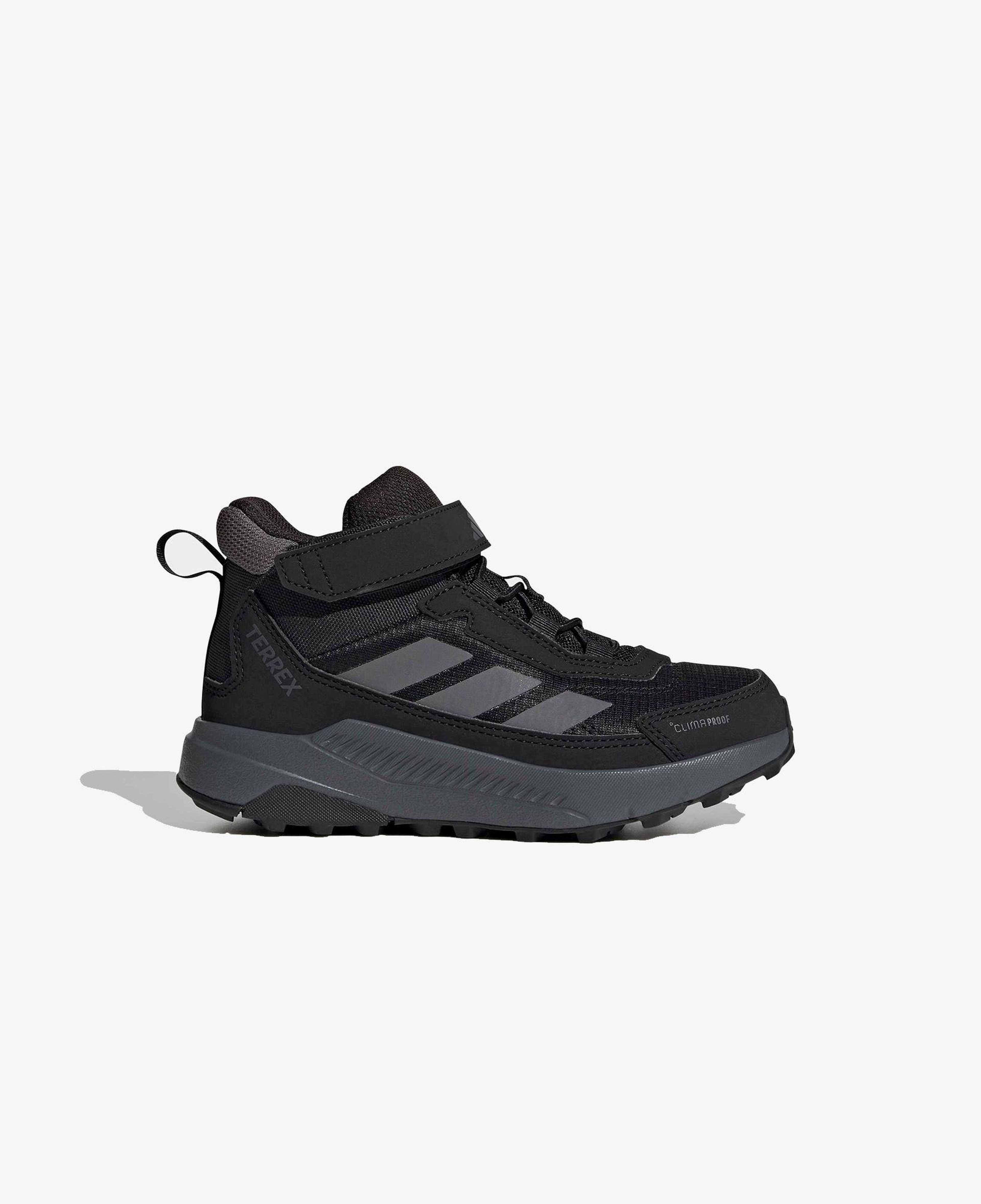 adidas Terrex Anylander Mid Cp Comfort Çocuk Siyah Koşu Ayakkabısı