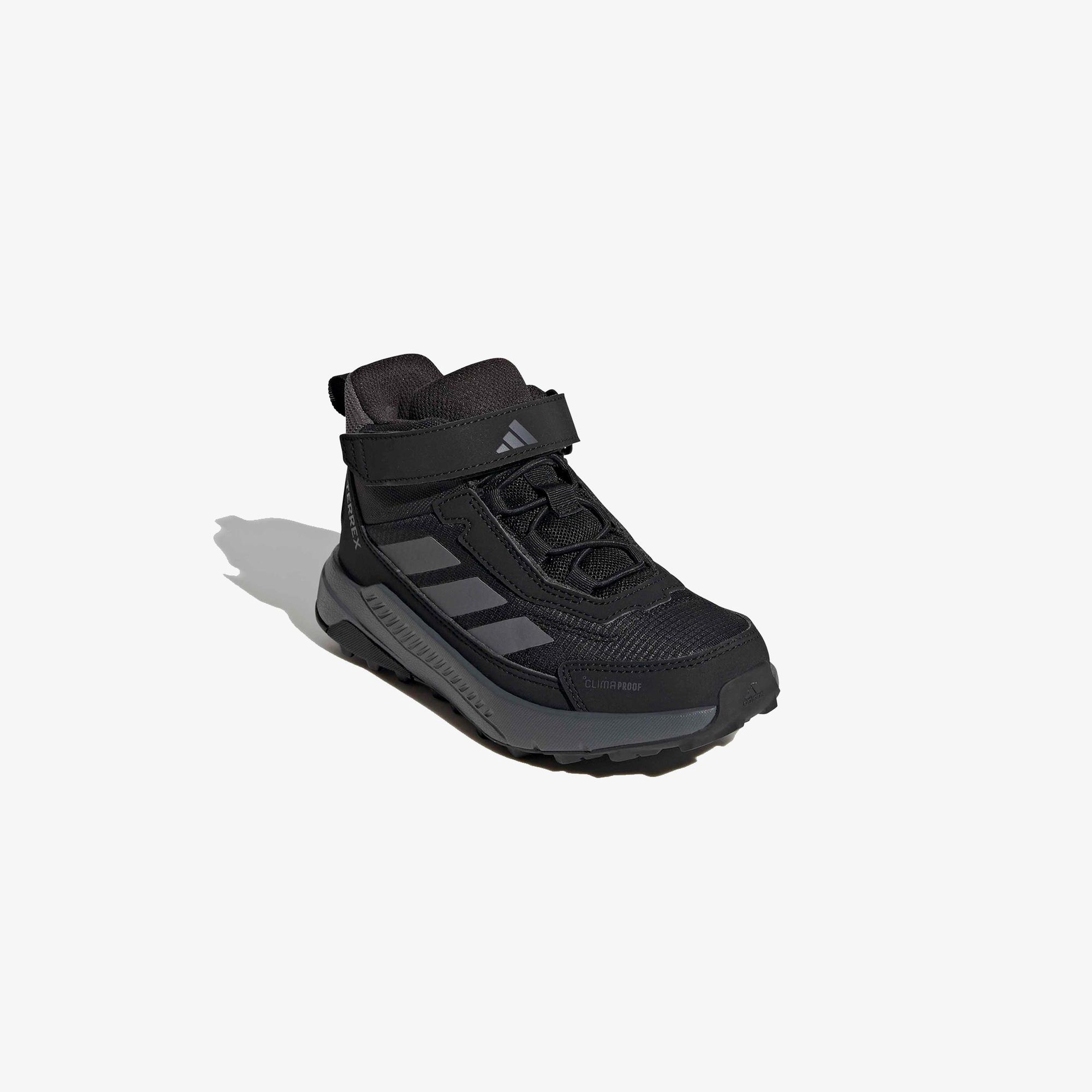 adidas Terrex Anylander Mid Cp Comfort Çocuk Siyah Koşu Ayakkabısı
