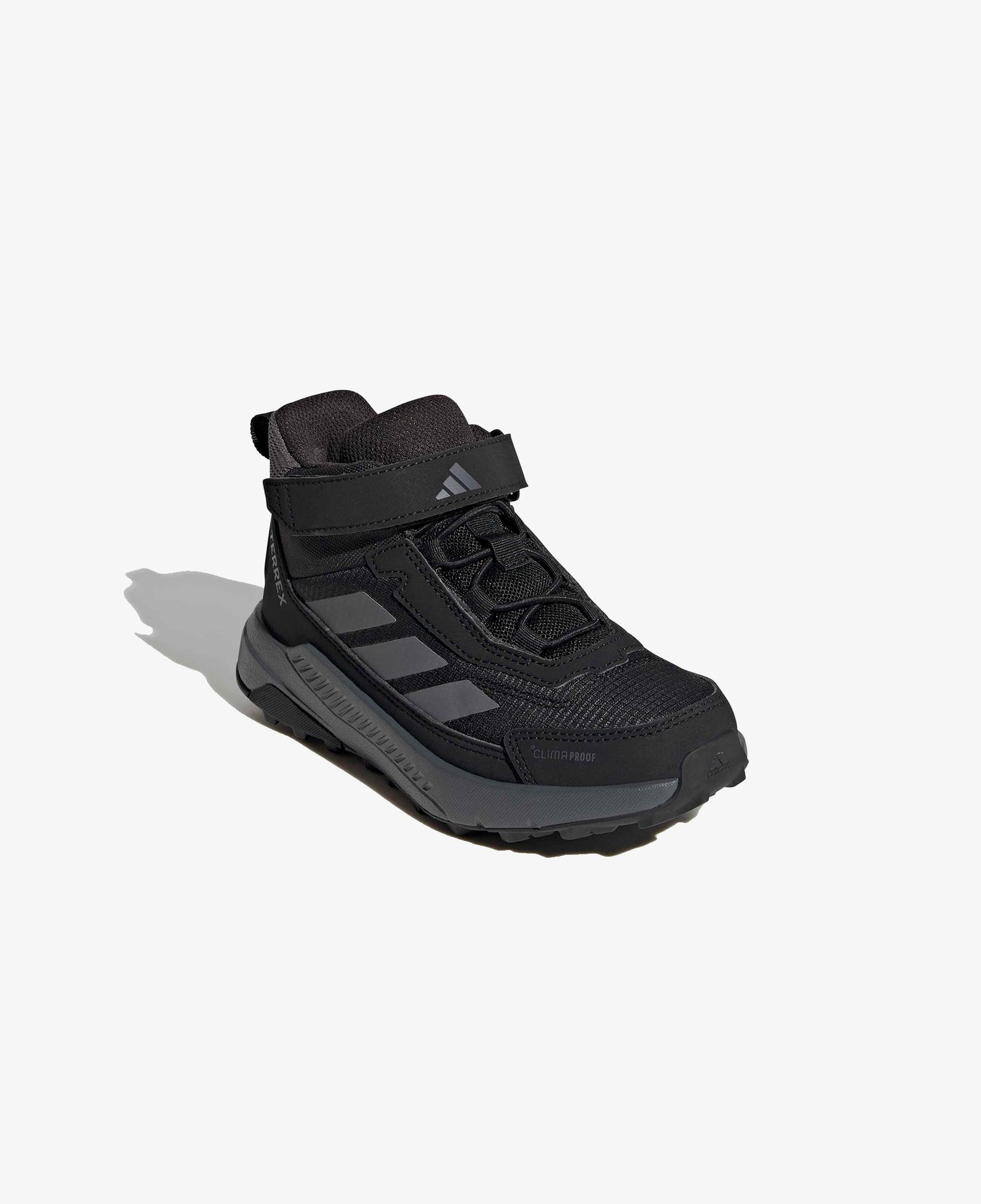 adidas Terrex Anylander Mid Cp Comfort Çocuk Siyah Koşu Ayakkabısı