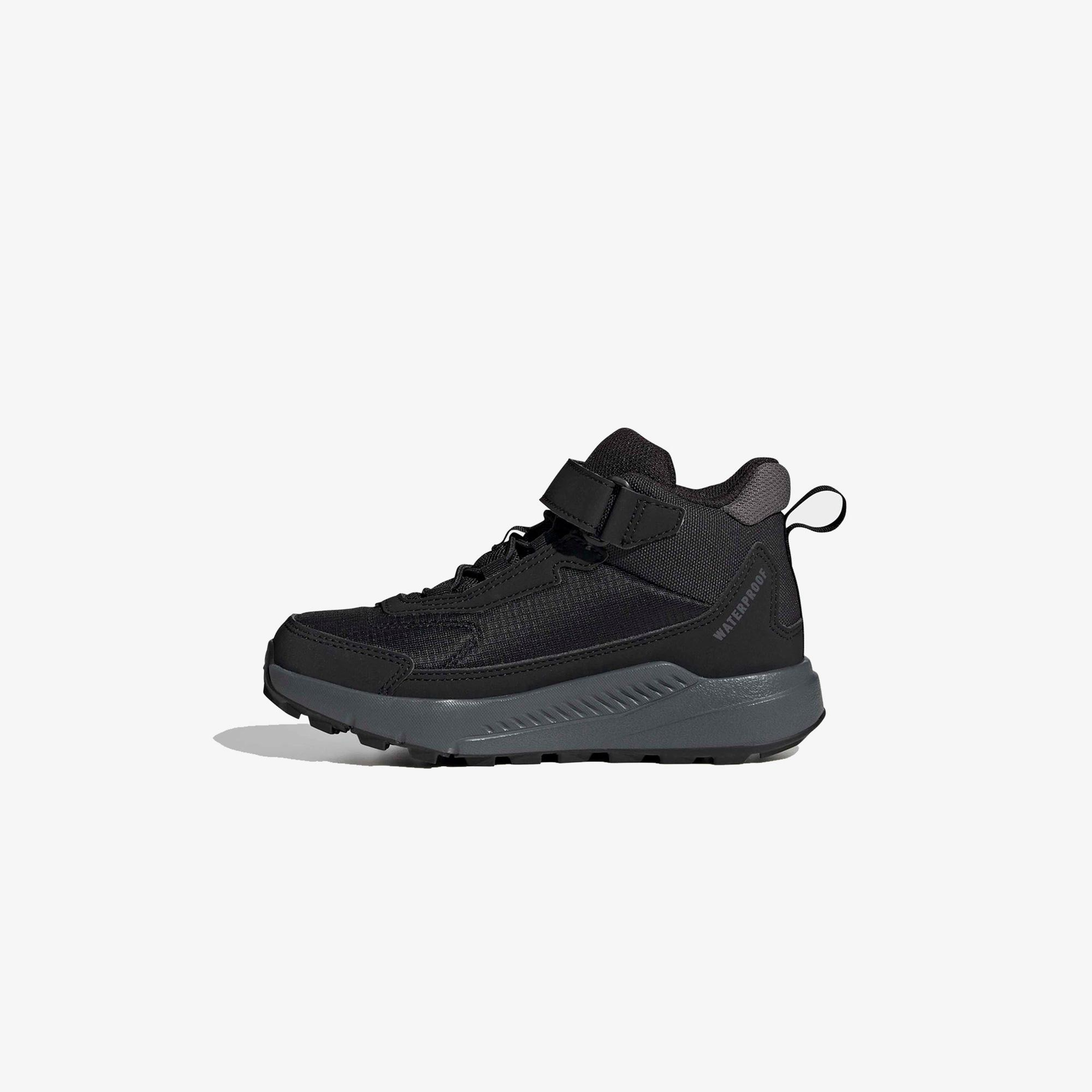 adidas Terrex Anylander Mid Cp Comfort Çocuk Siyah Koşu Ayakkabısı