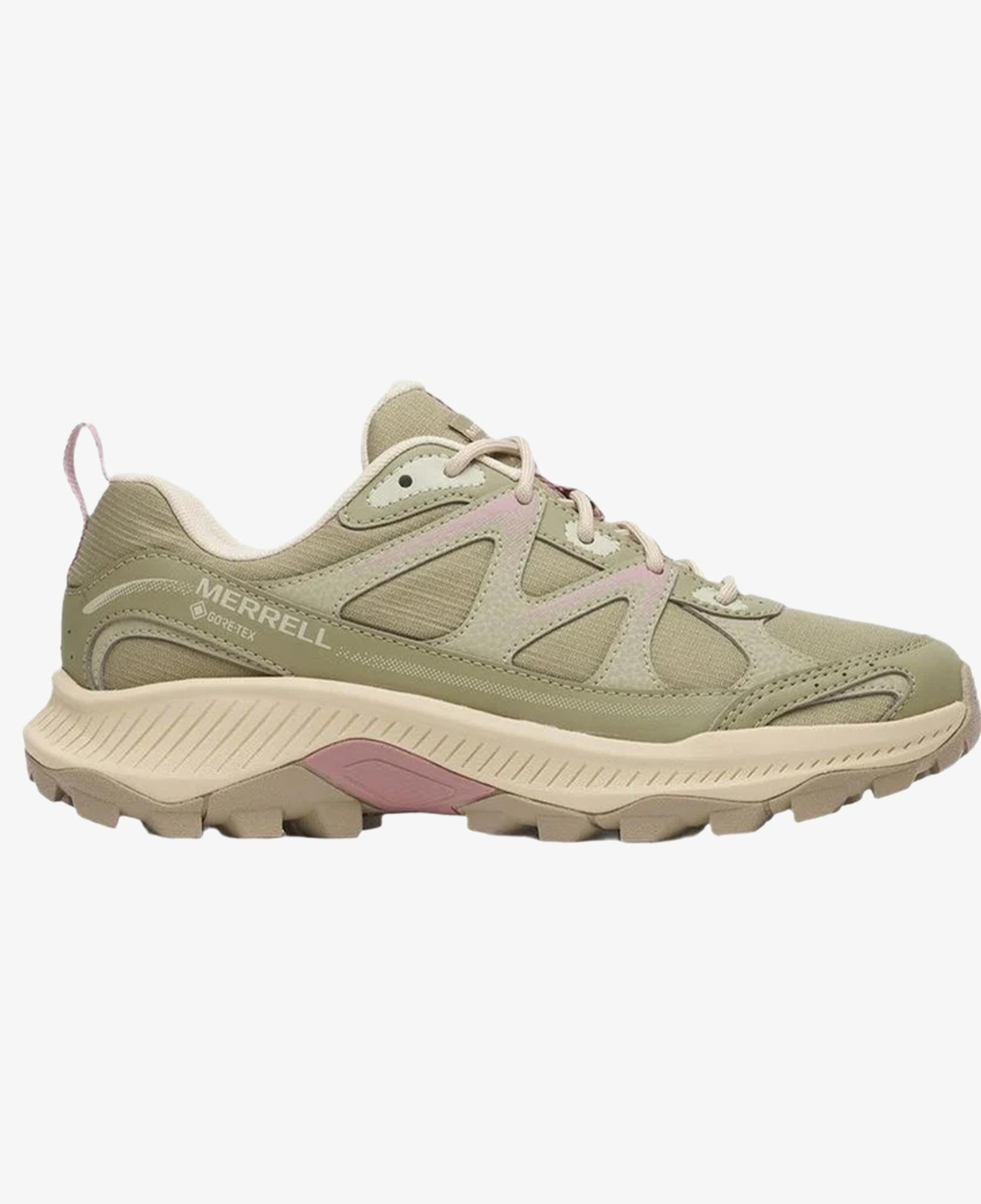 Merrell Tempo Exp Active Gore-Tex Kadın Yeşil Outdoor Ayakkabı