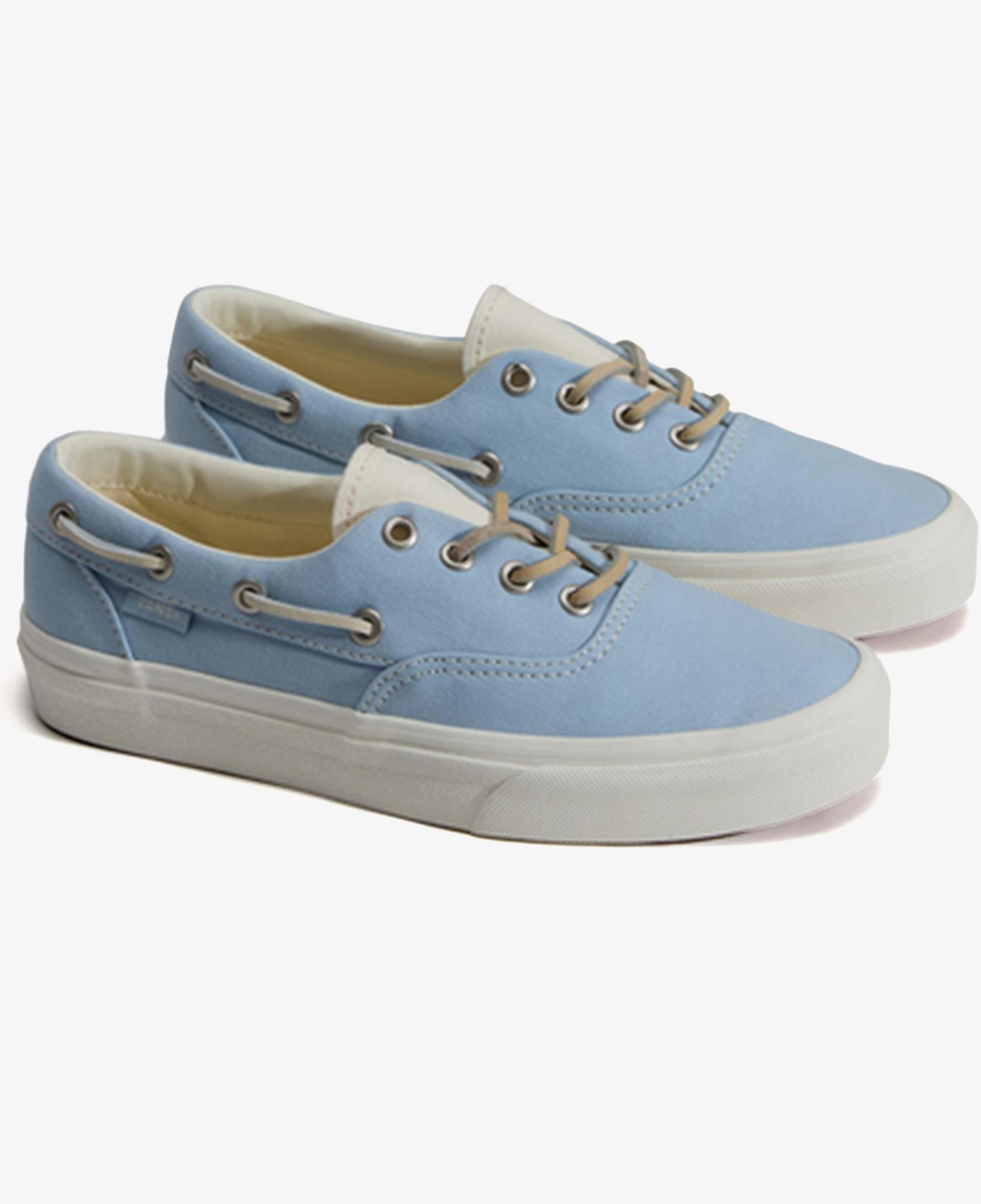 Vans Authentic Boat Kadın Mavi Sneaker