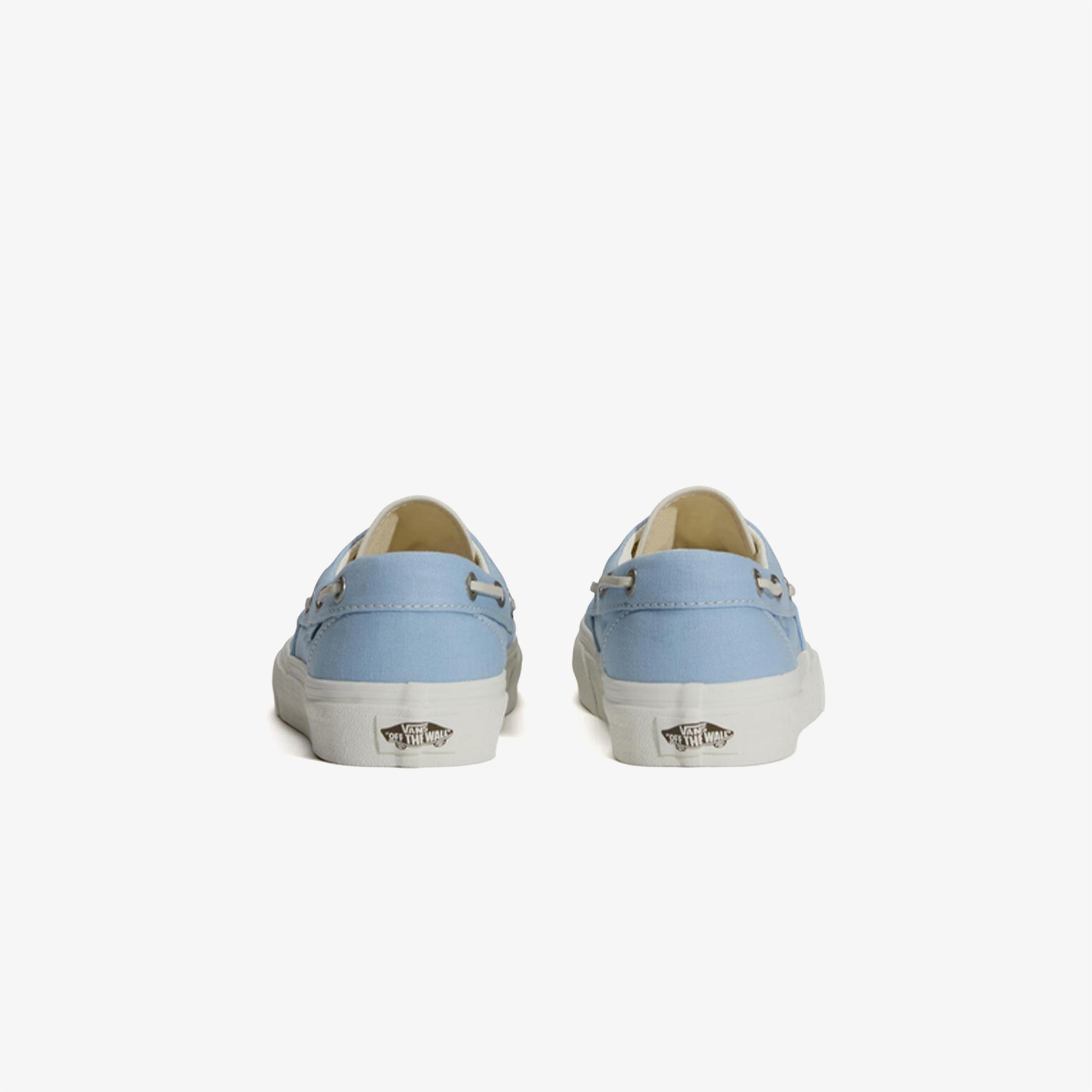 Vans Authentic Boat Kadın Mavi Sneaker