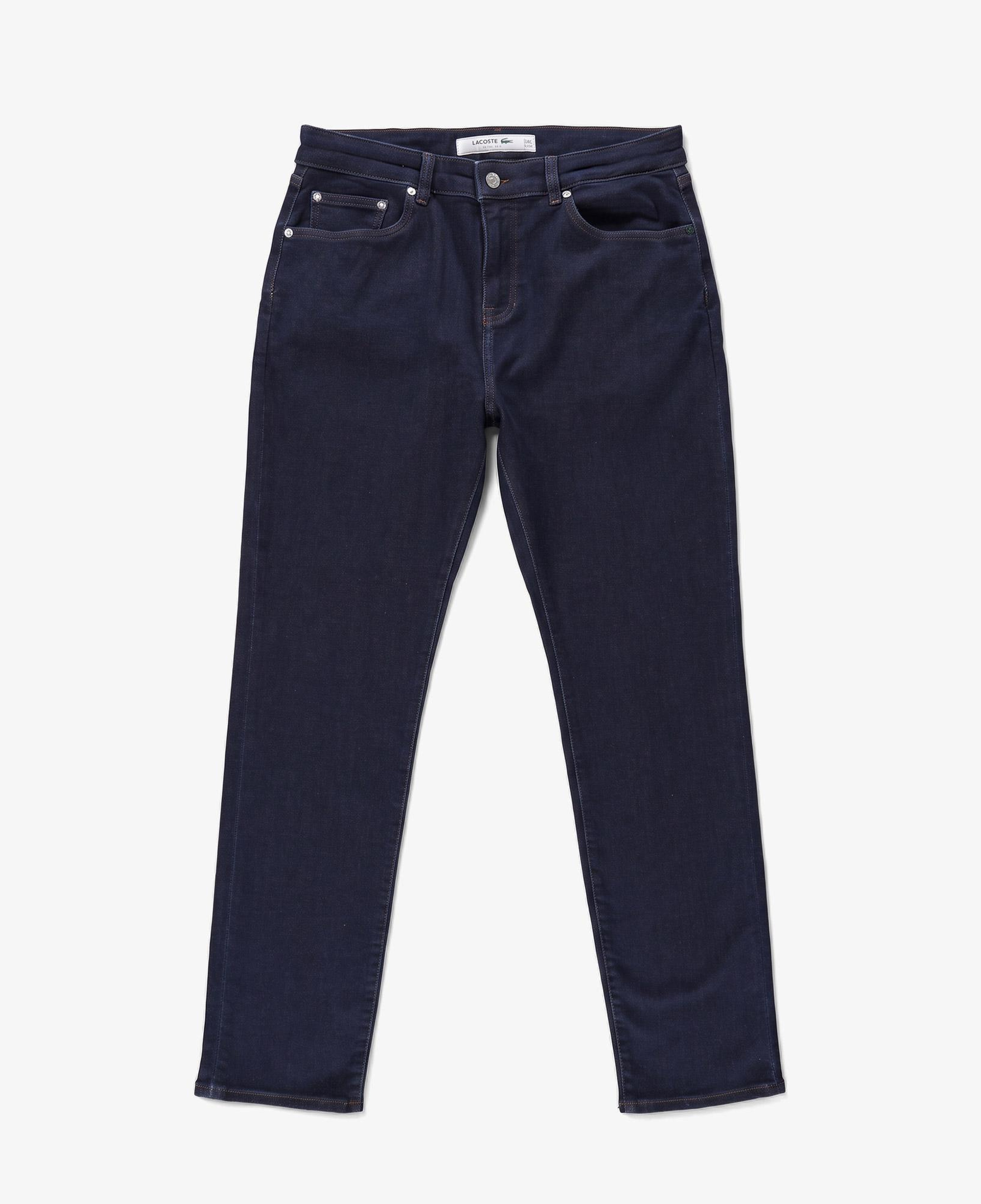 Erkek Slim Fit Lacivert Jean Pantolon