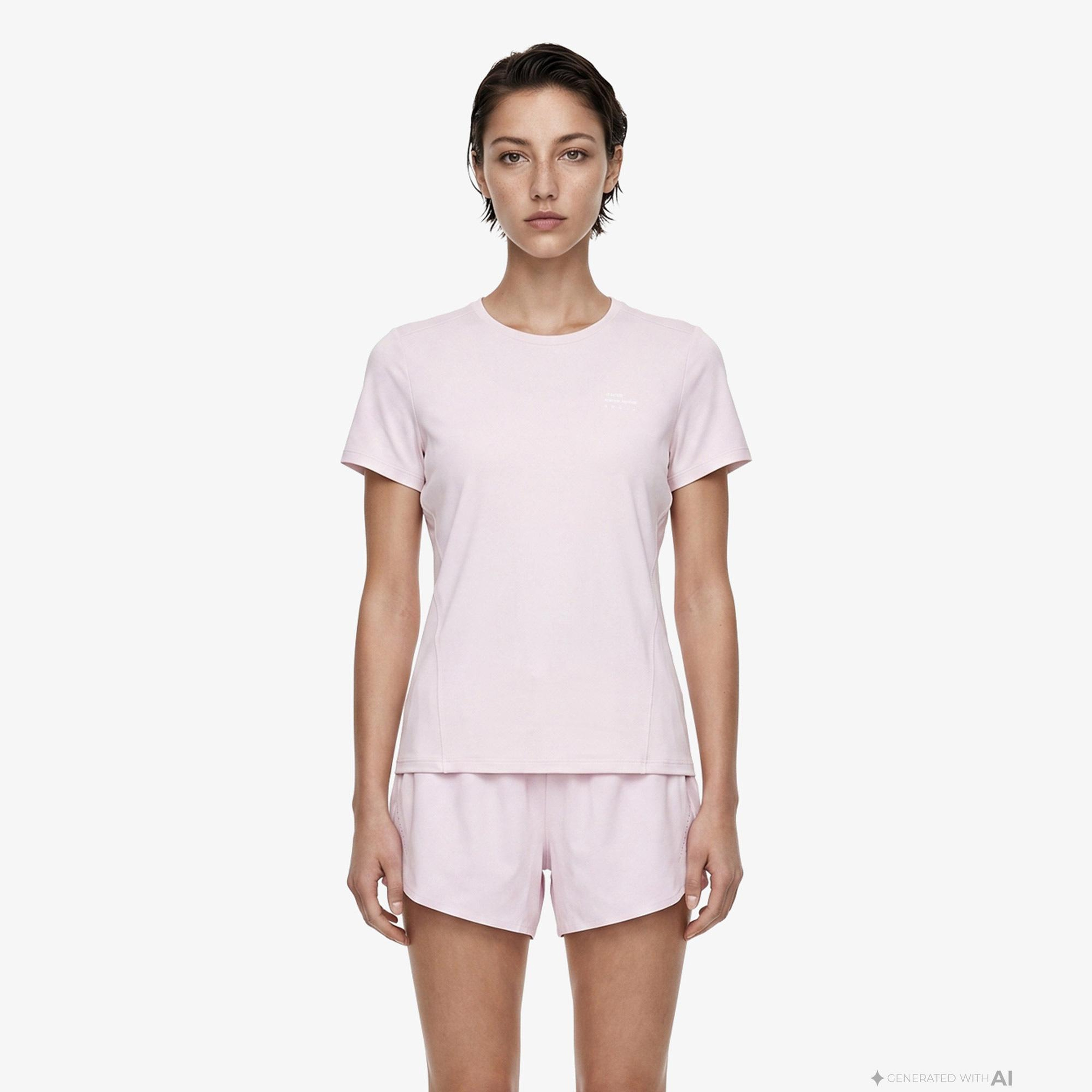 Anta Advanced Running Kadın Pembe T-Shirt