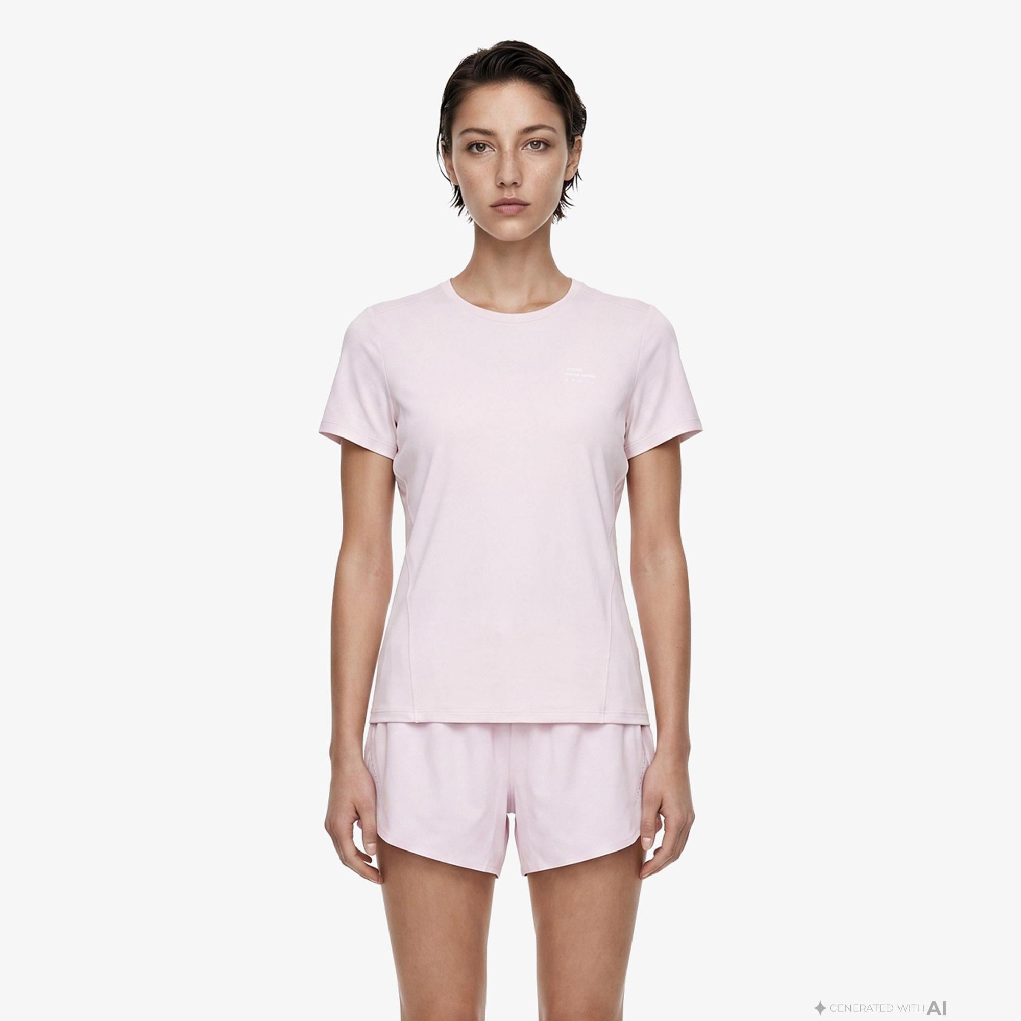 Anta Advanced Running Kadın Pembe T-Shirt
