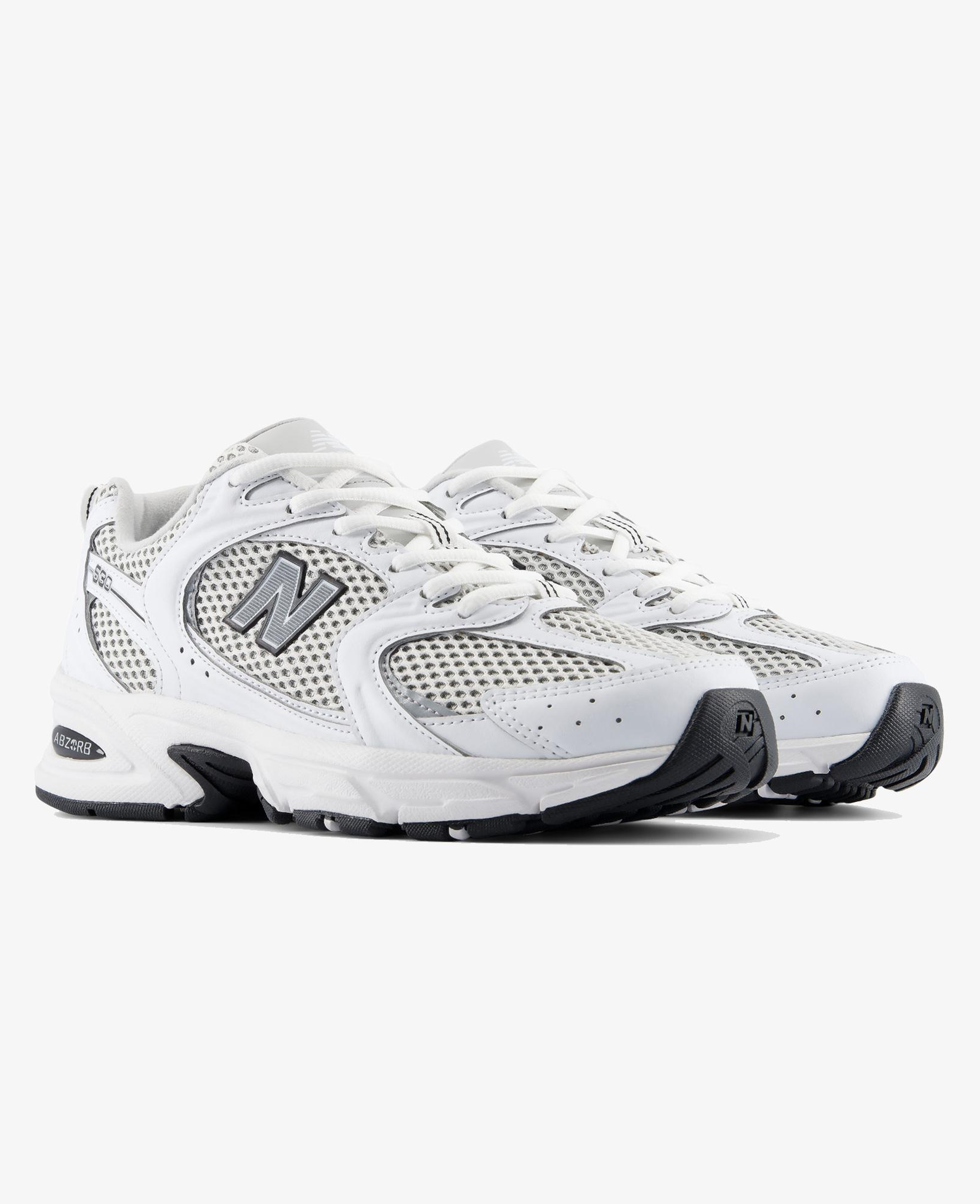New Balance 530 Unisex Beyaz Spor Ayakkabı