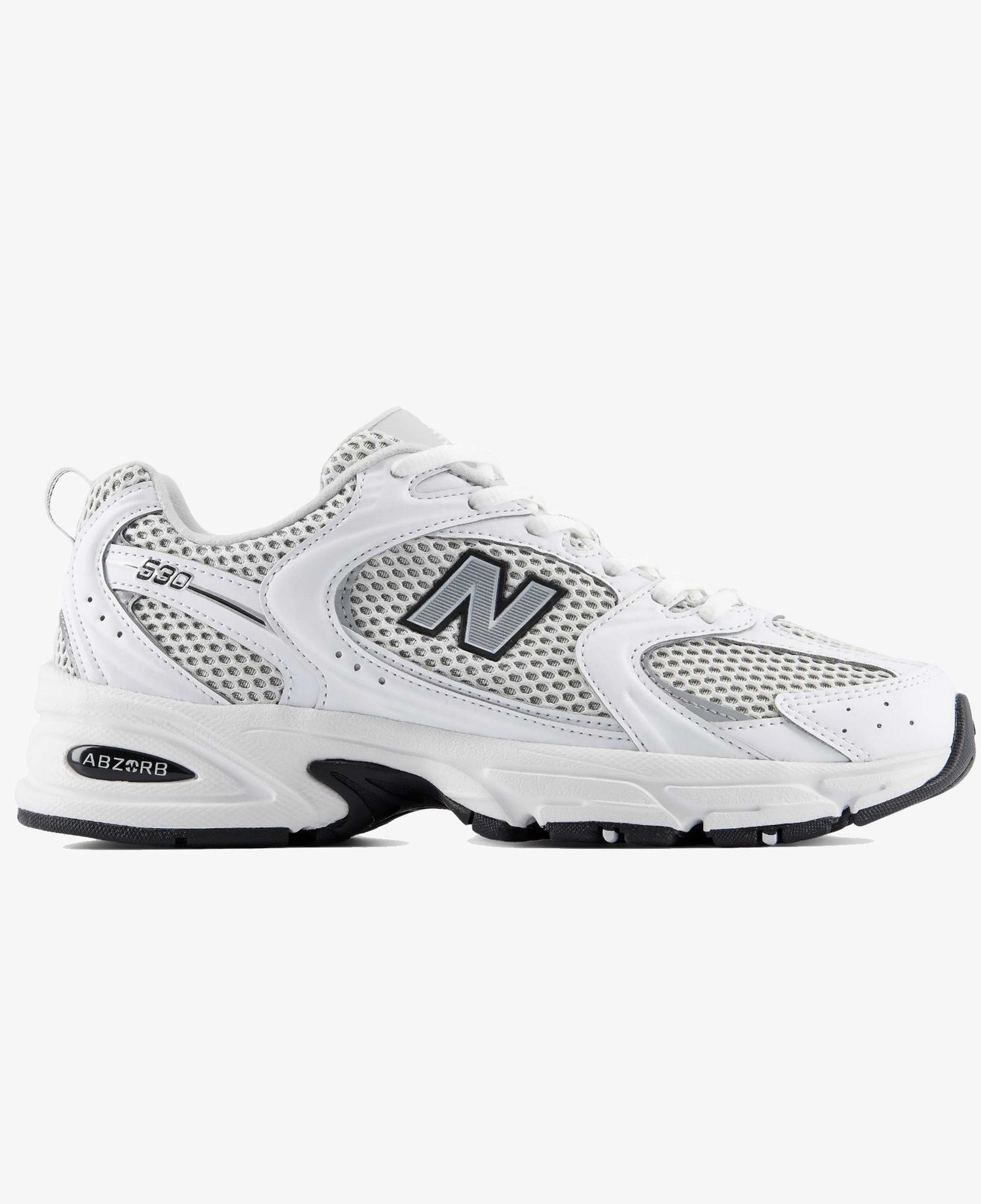 New Balance 530 Unisex Beyaz Spor Ayakkabı