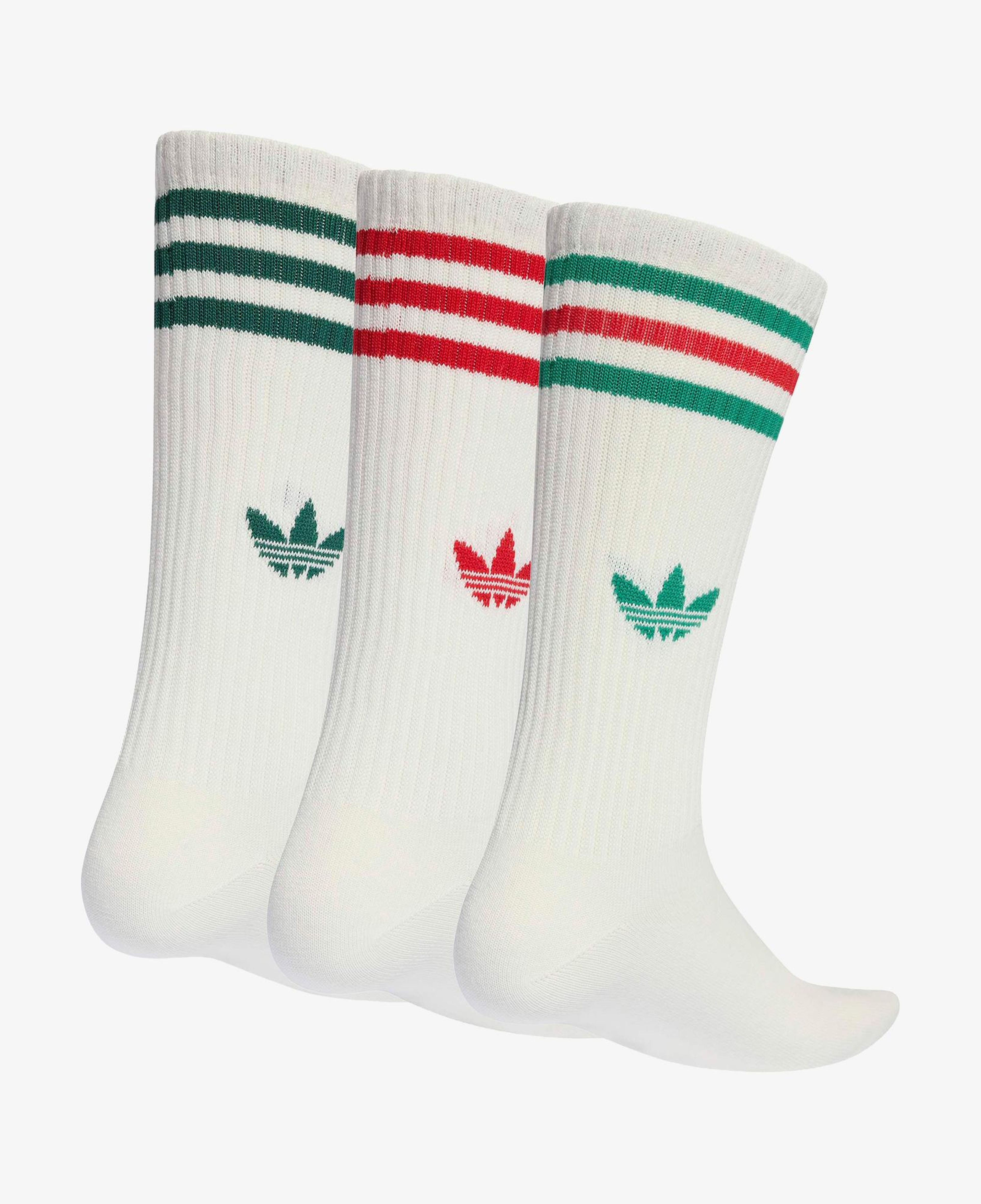 adidas 3S High Crew Unisex Beyaz 3'lü Çorap