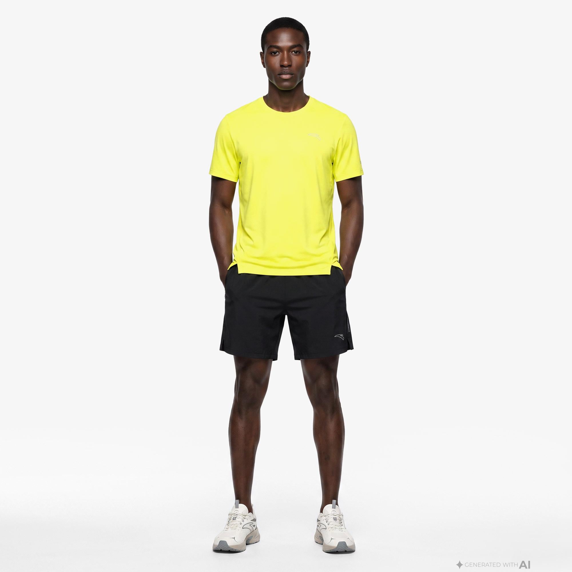 Anta Advanced Physical Testing Erkek Yeşil T-Shirt