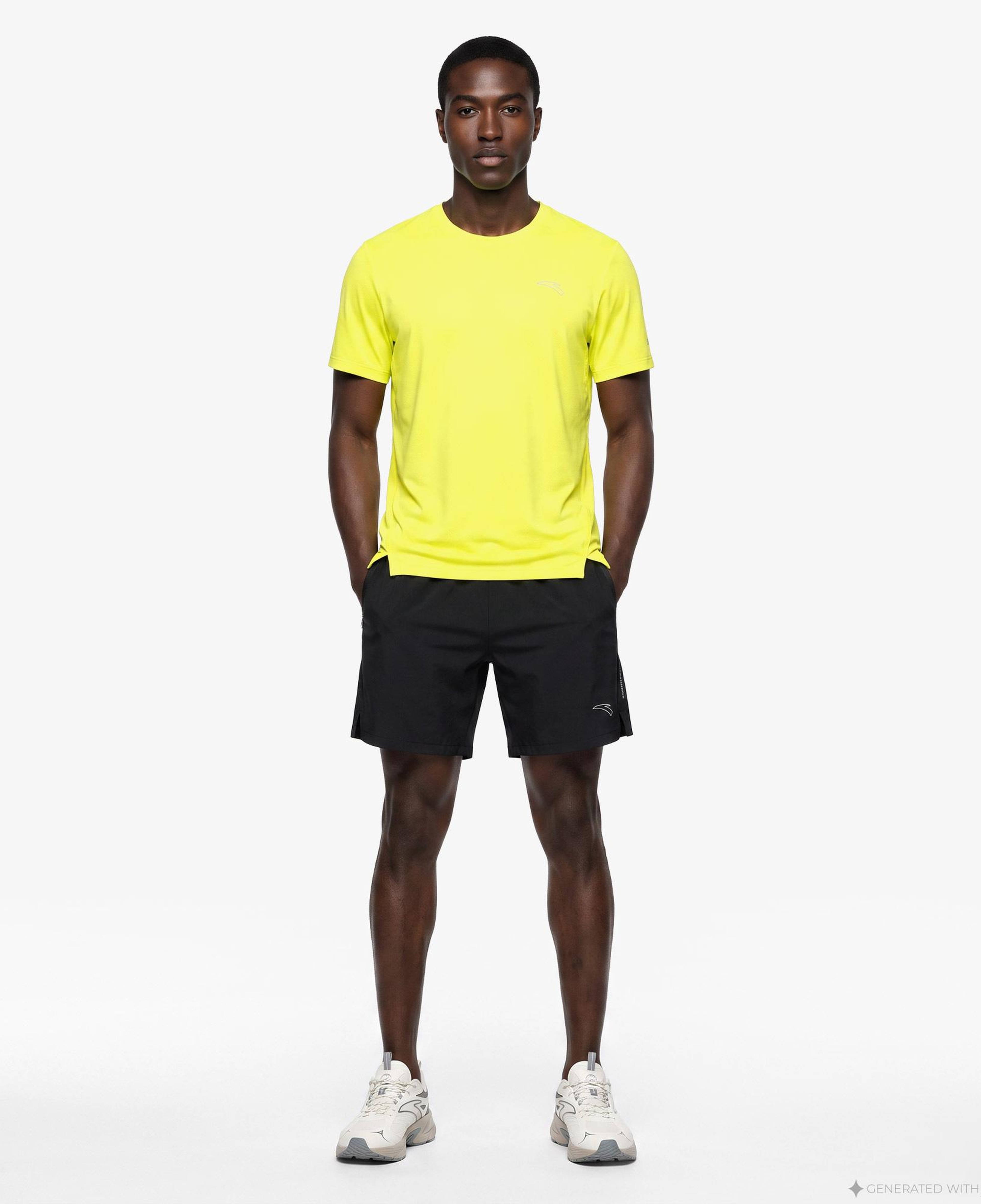 Anta Advanced Physical Testing Erkek Yeşil T-Shirt