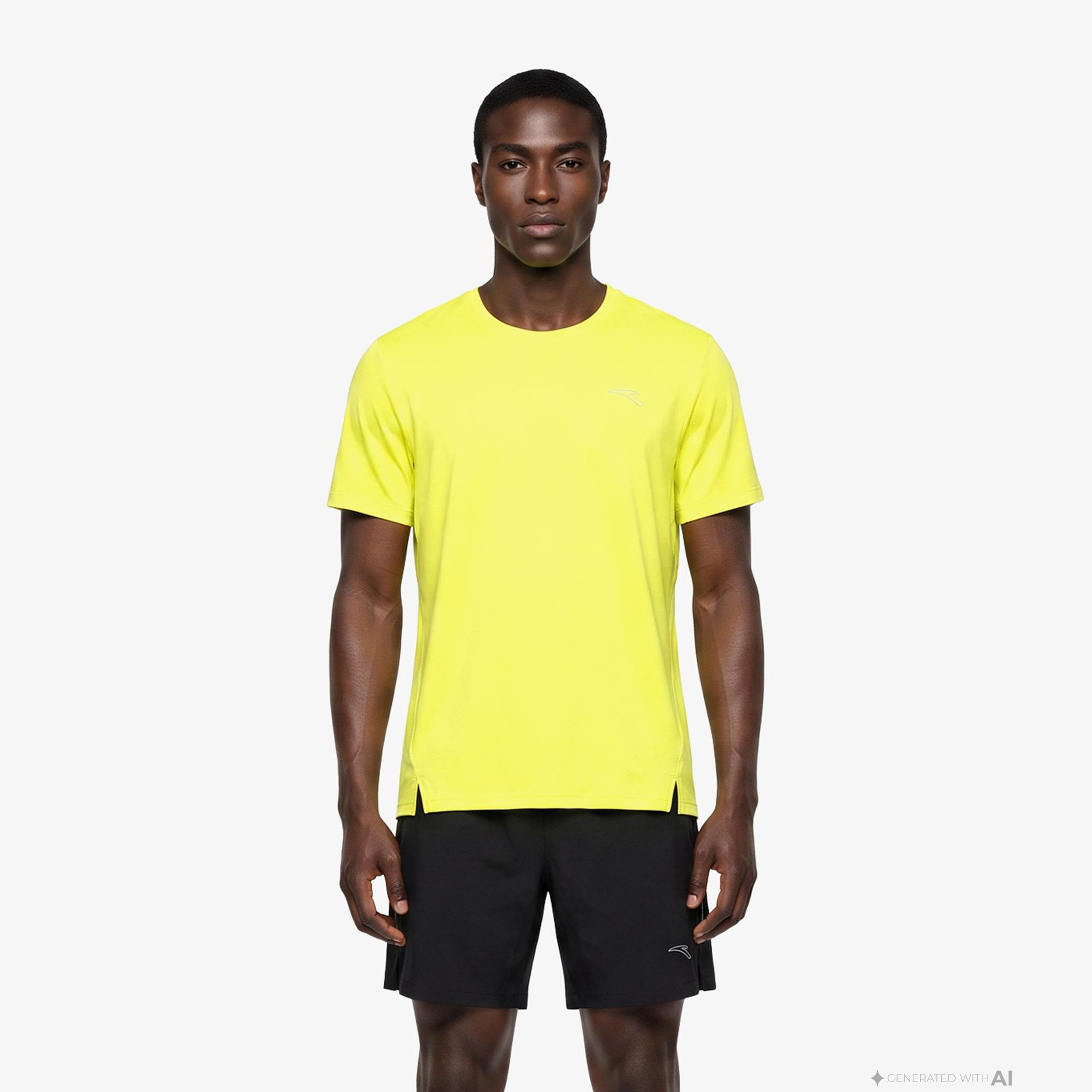 Anta Advanced Physical Testing Erkek Yeşil T-Shirt