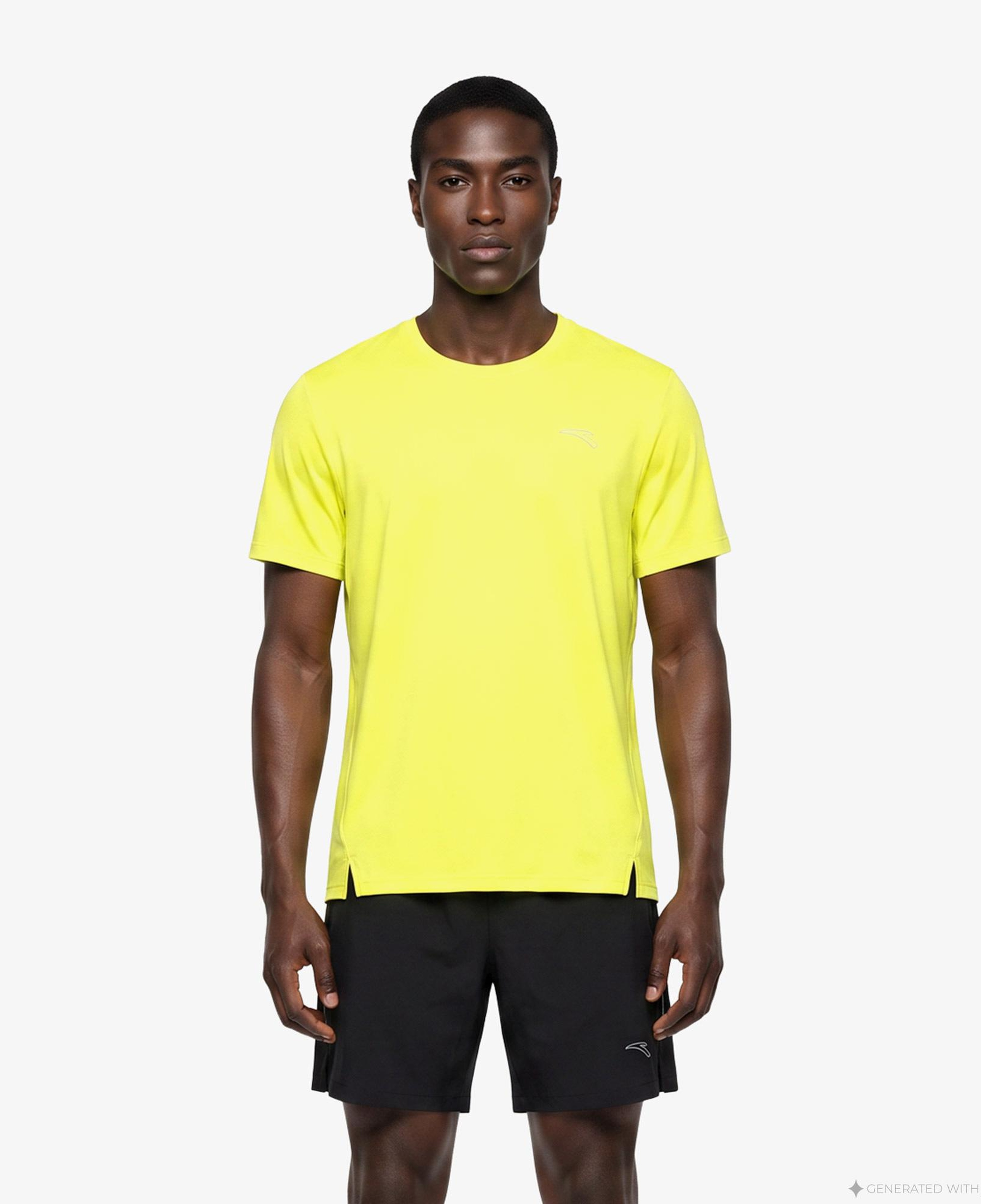 Anta Advanced Physical Testing Erkek Yeşil T-Shirt