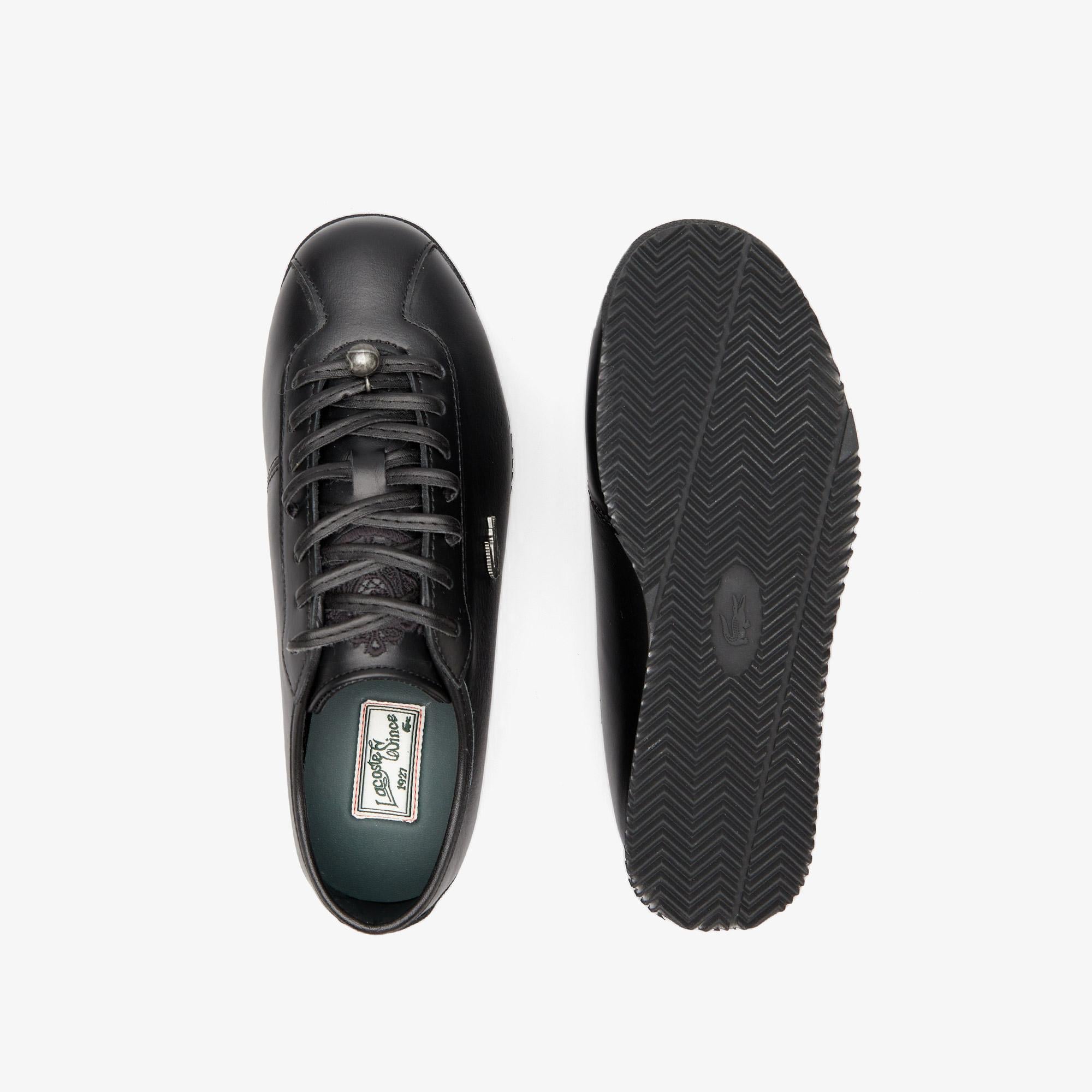 Club-Low Kadın Siyah Sneaker